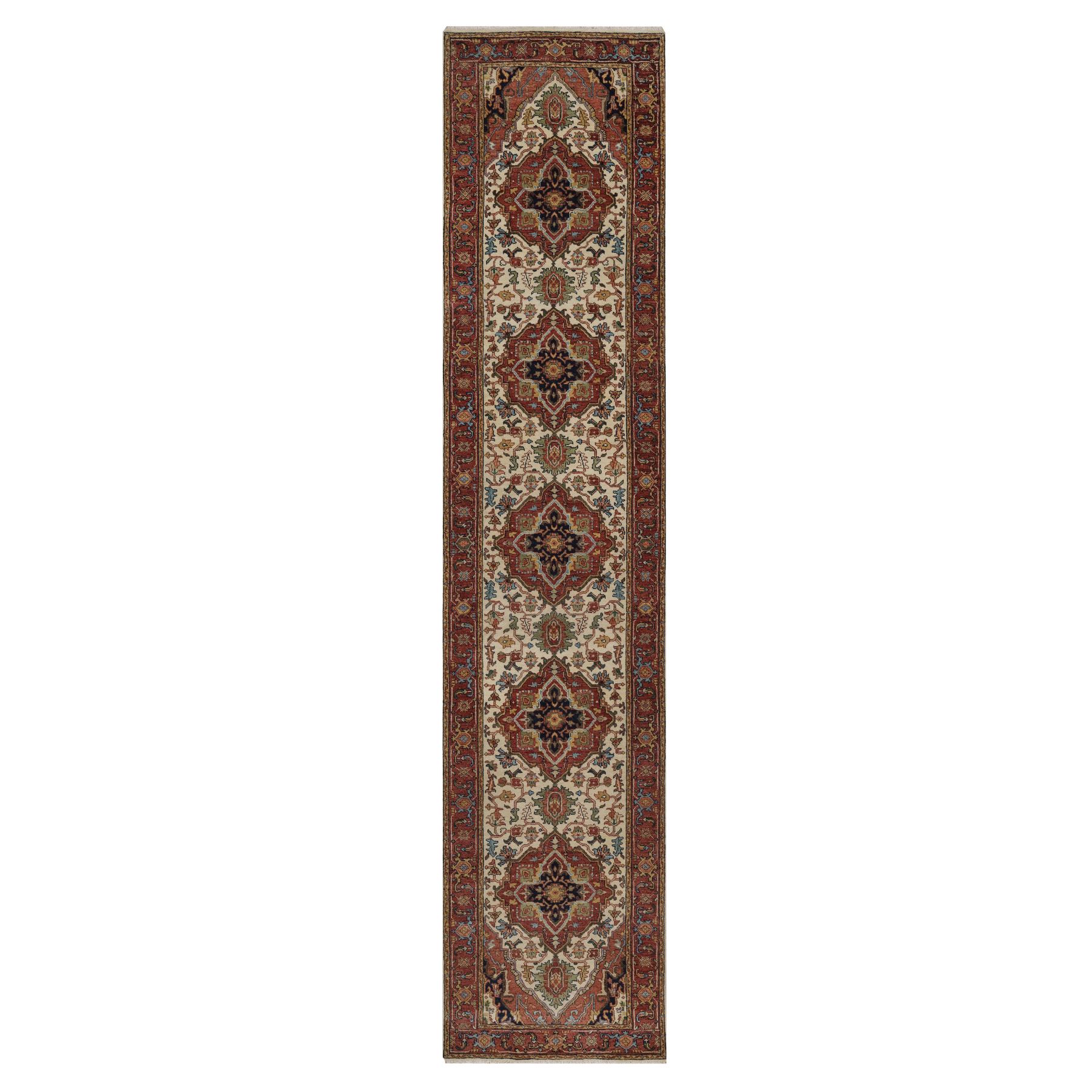 Heriz-Hand-Knotted-Rug-462020
