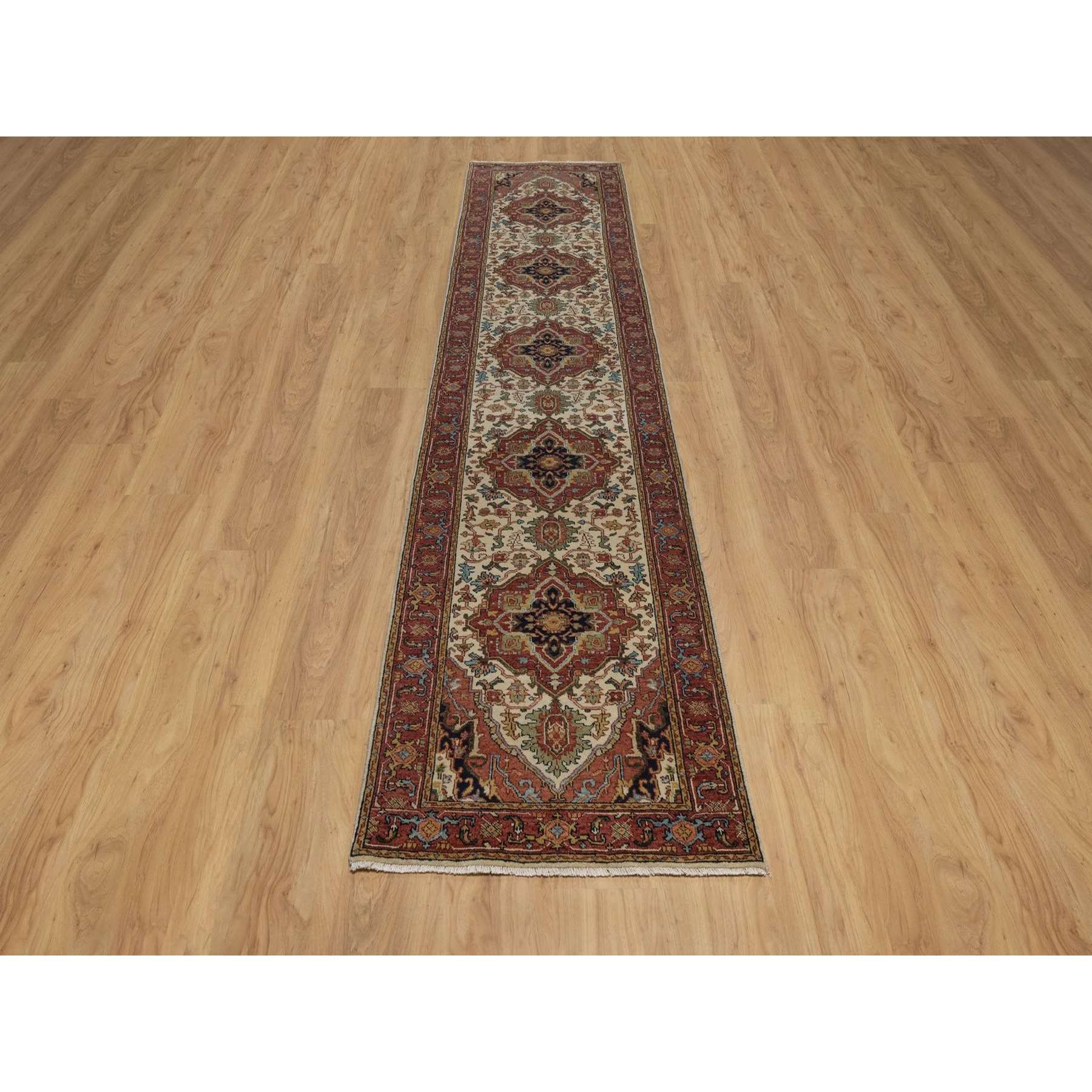 Heriz-Hand-Knotted-Rug-462020