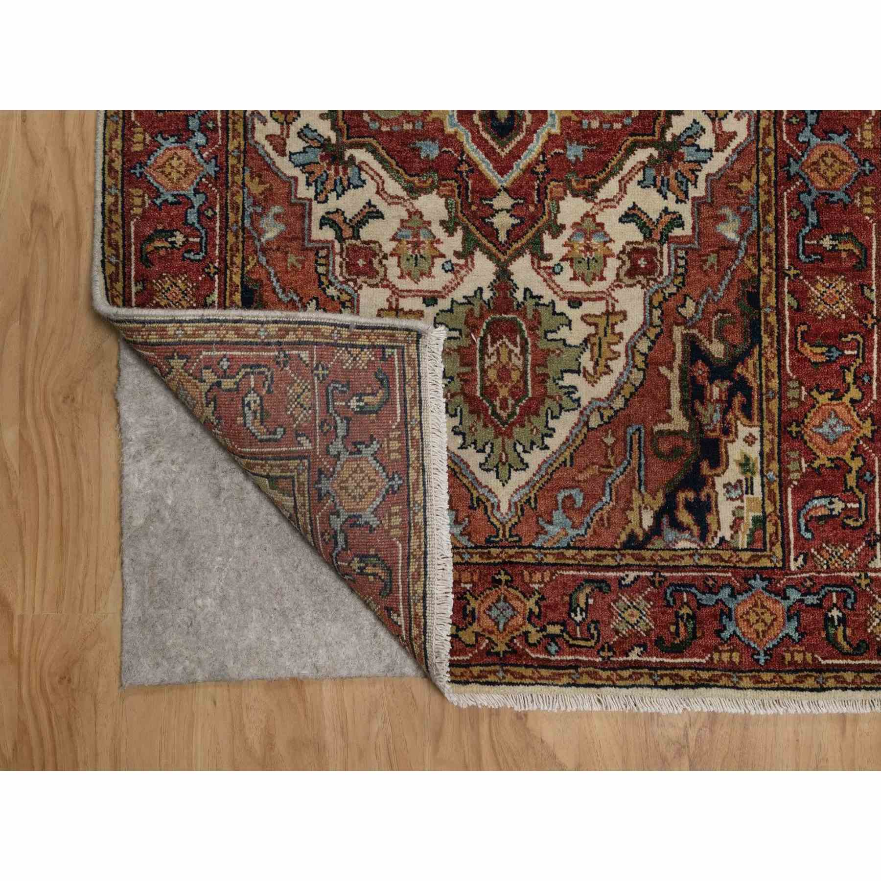 Heriz-Hand-Knotted-Rug-462020