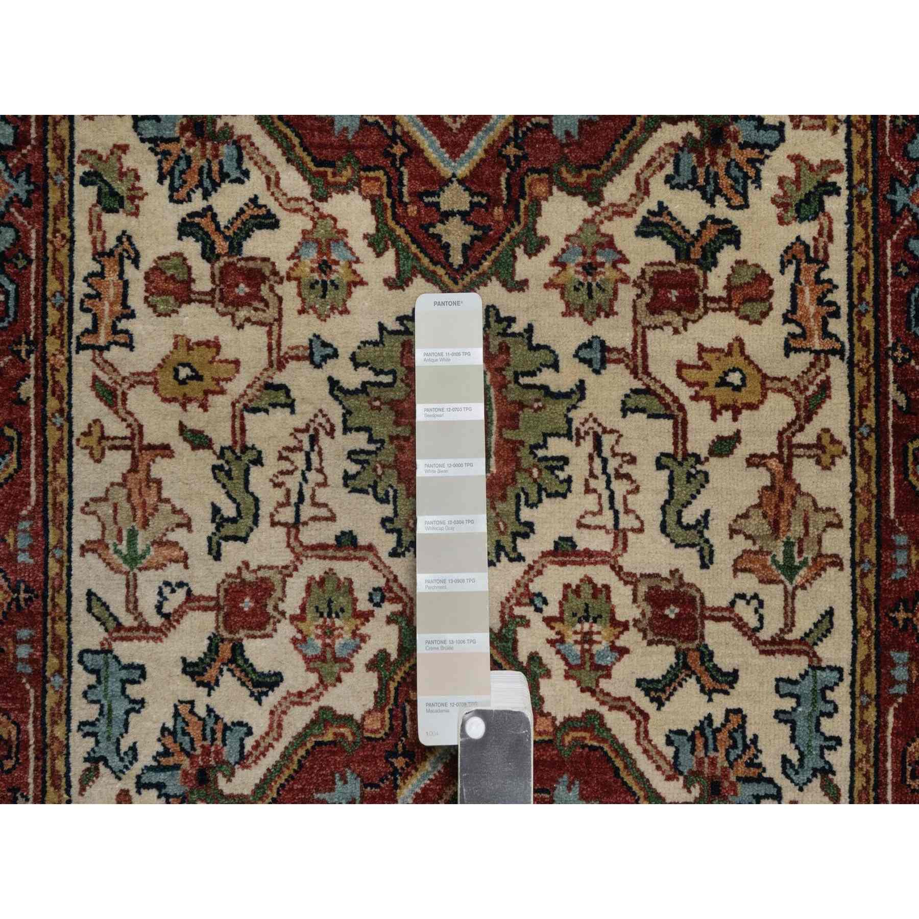 Heriz-Hand-Knotted-Rug-462020
