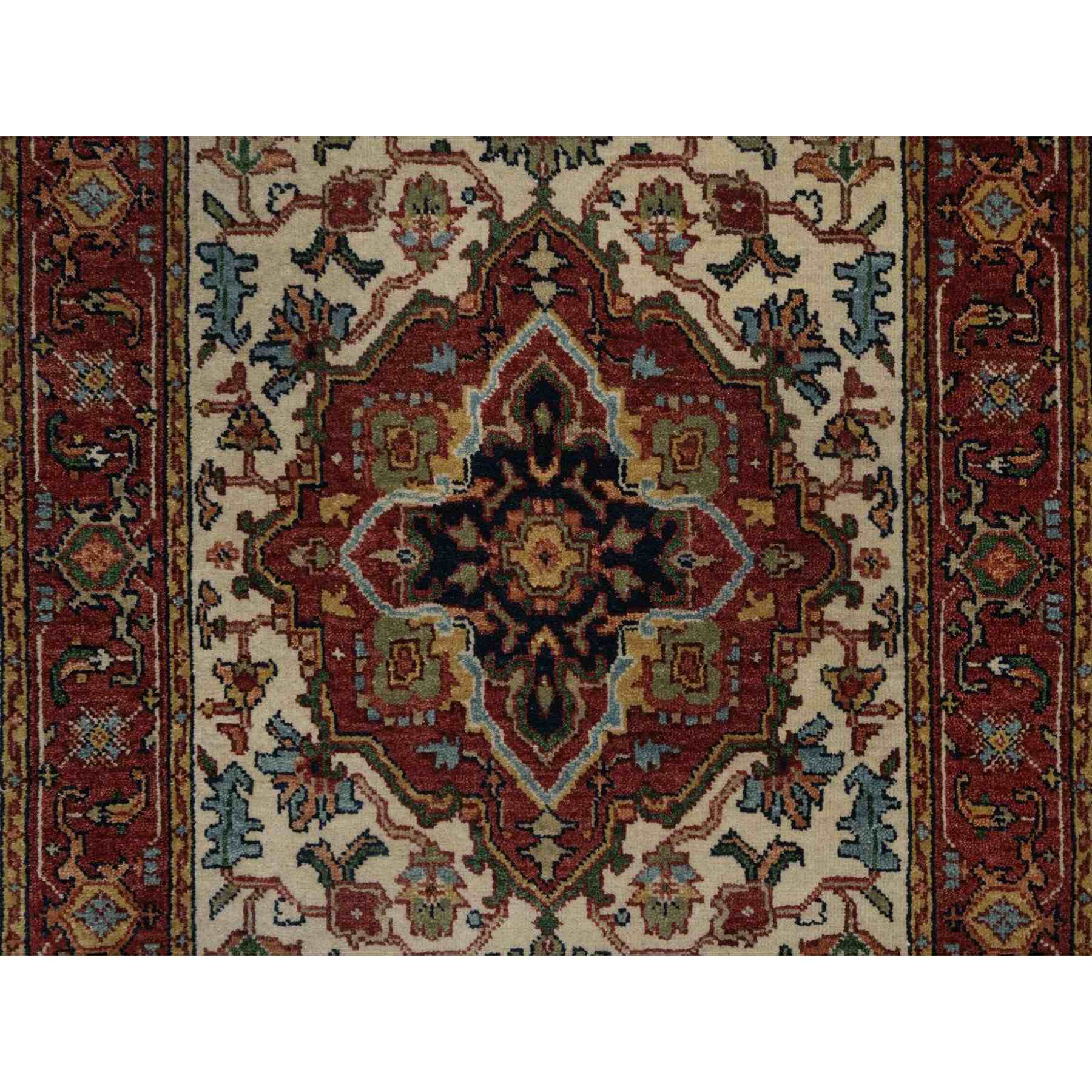 Heriz-Hand-Knotted-Rug-462020