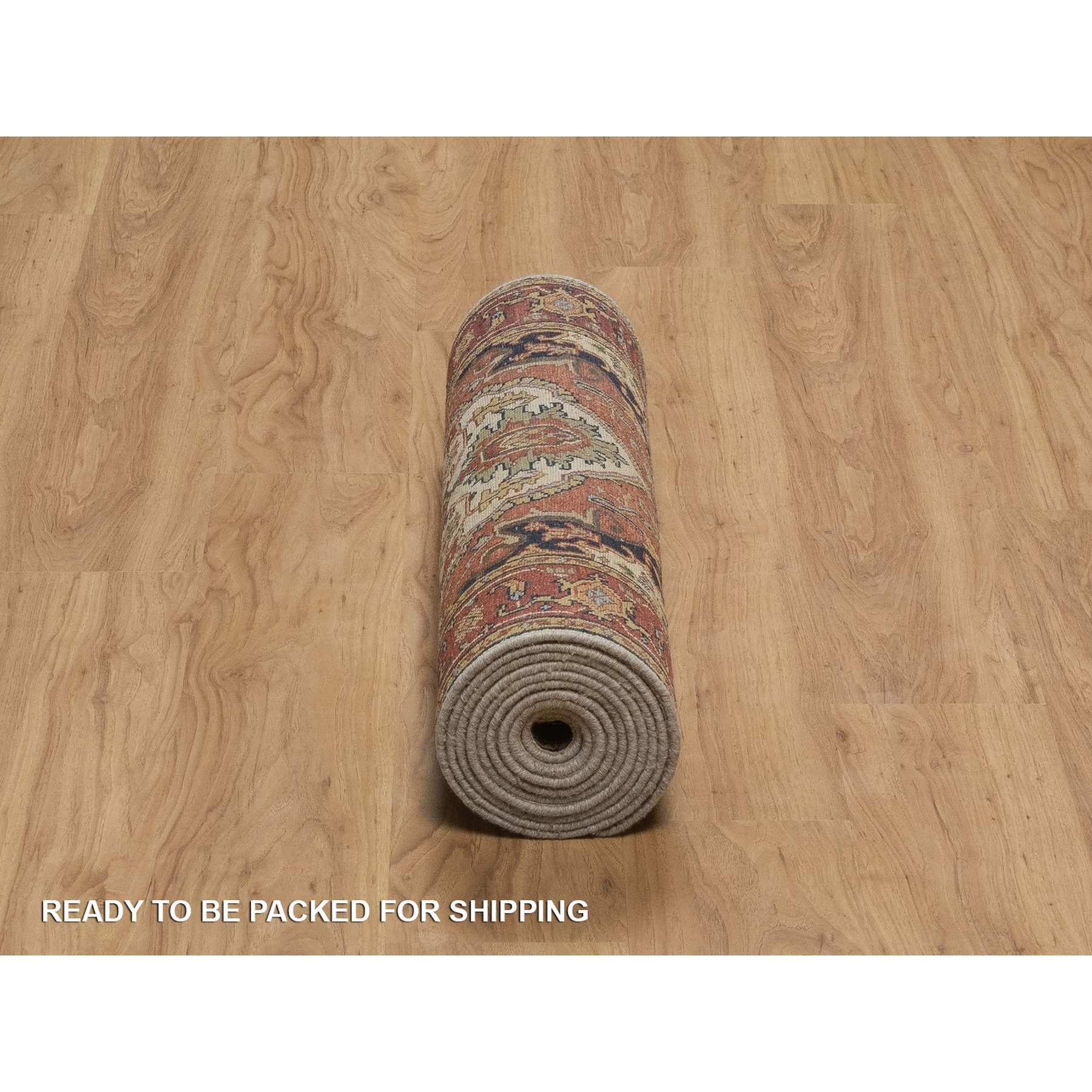Heriz-Hand-Knotted-Rug-462020
