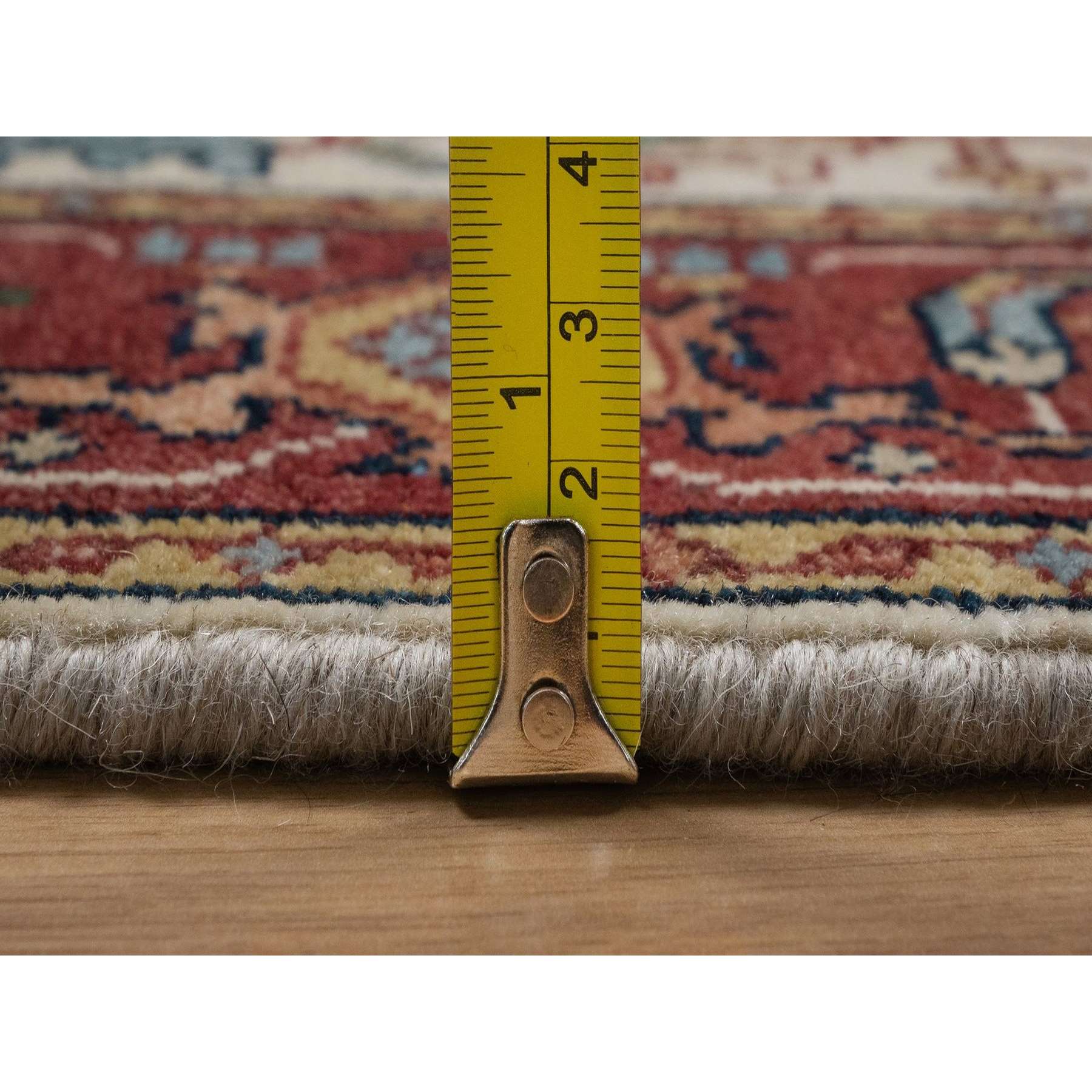 Heriz-Hand-Knotted-Rug-462020