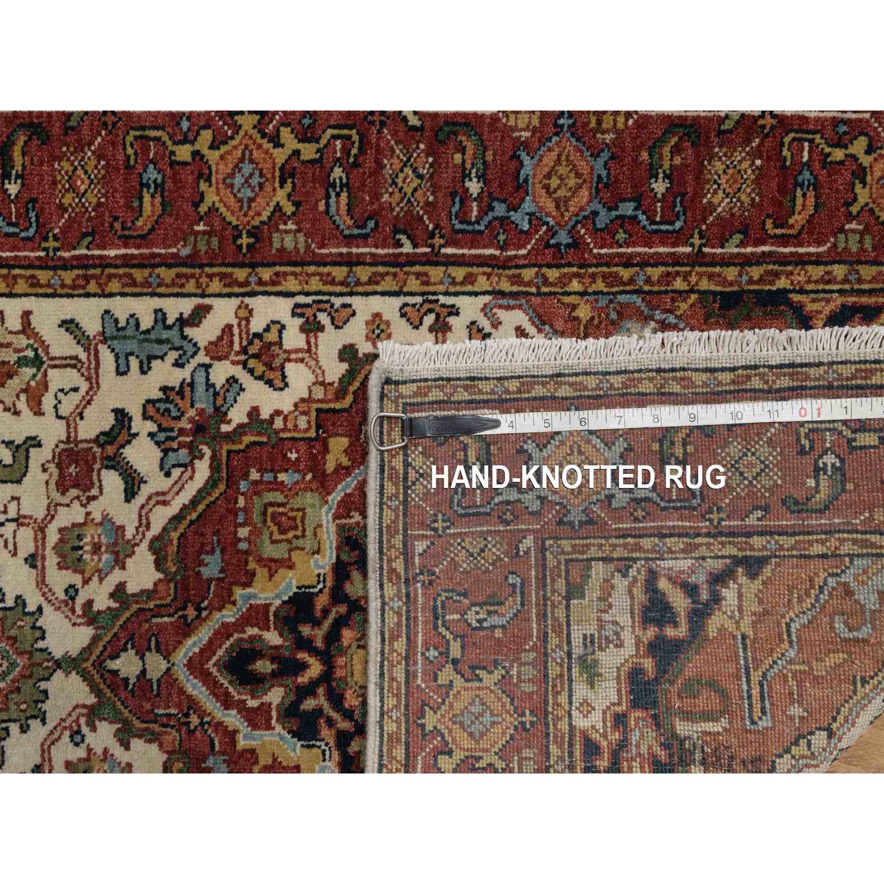 Heriz-Hand-Knotted-Rug-462020