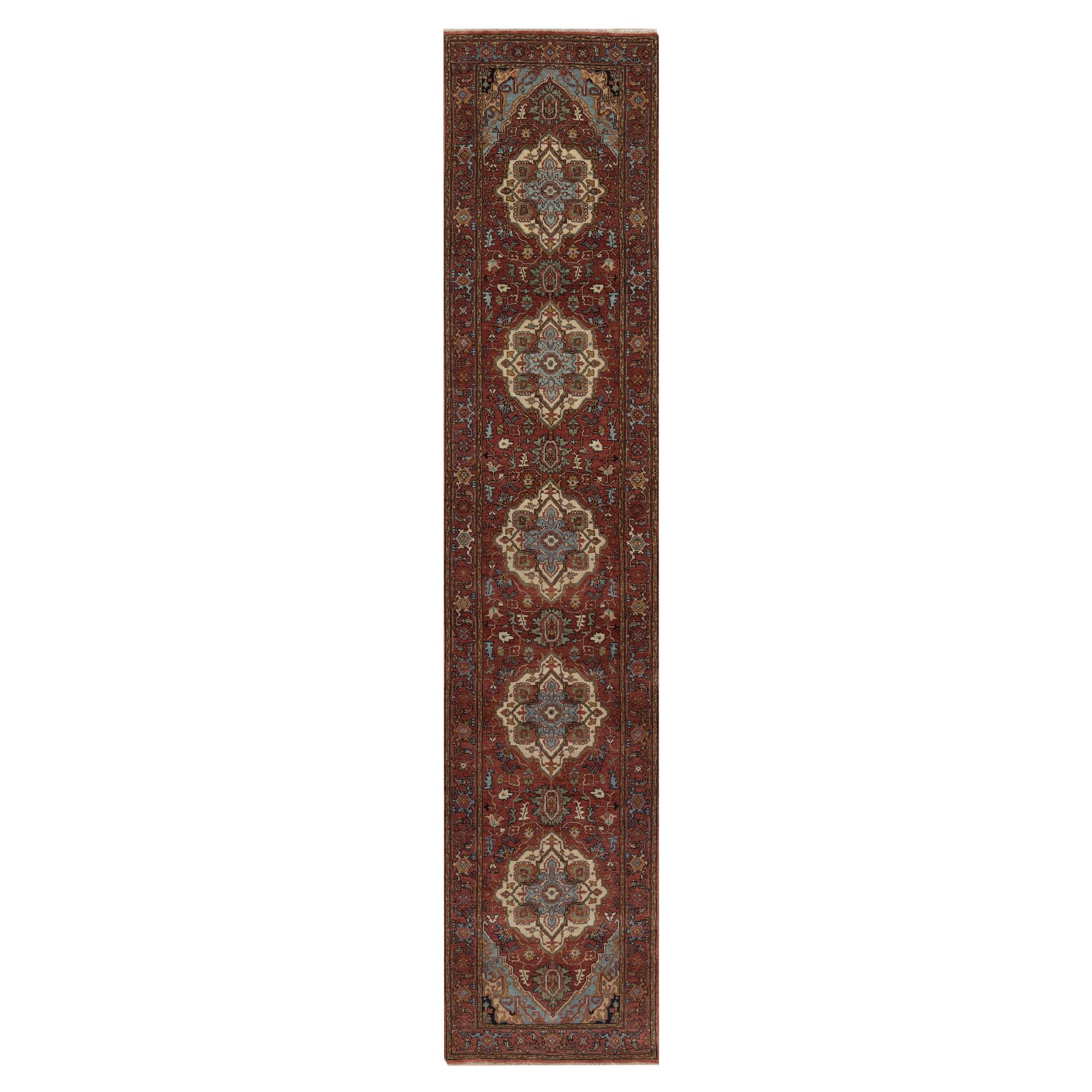 Heriz-Hand-Knotted-Rug-462025