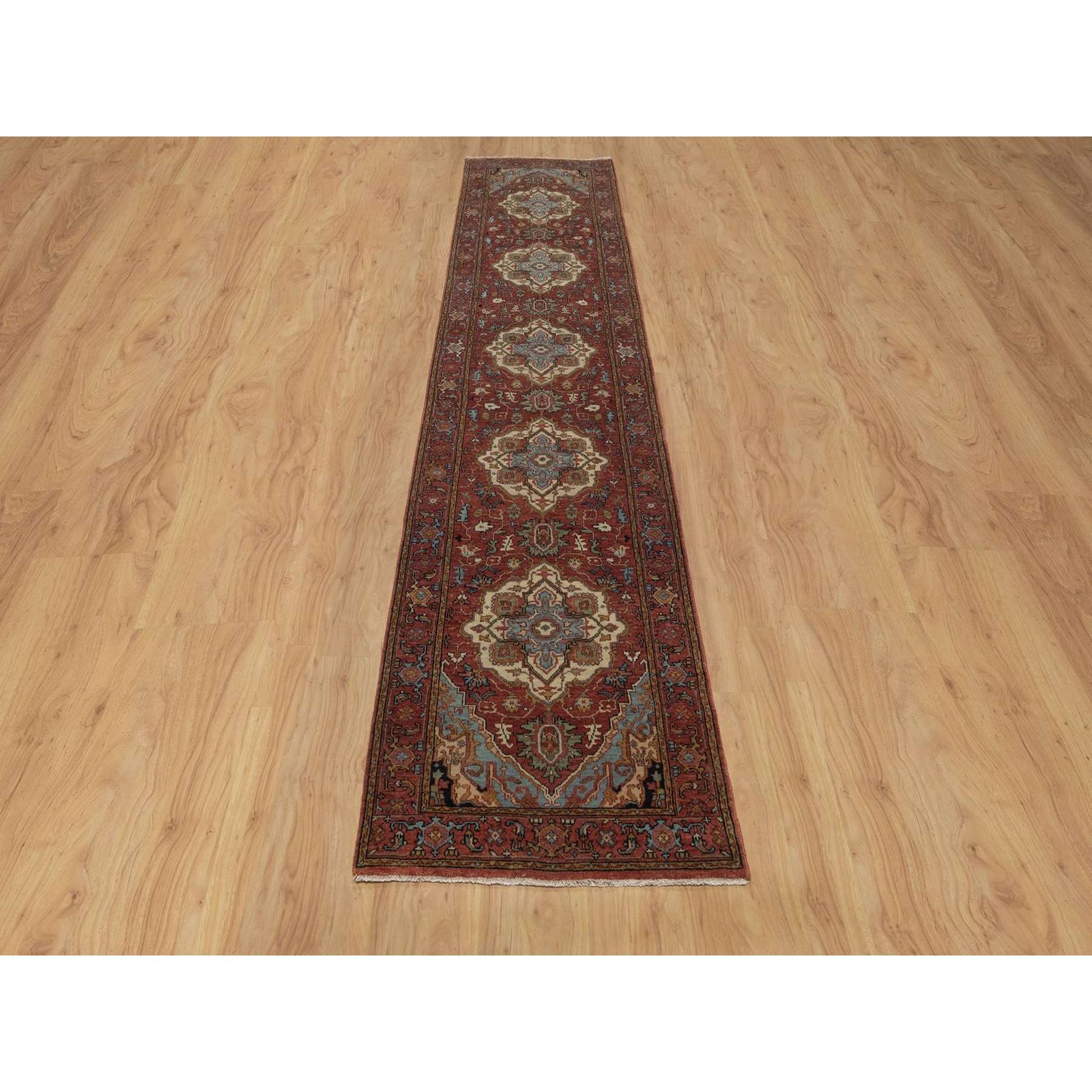 Heriz-Hand-Knotted-Rug-462025