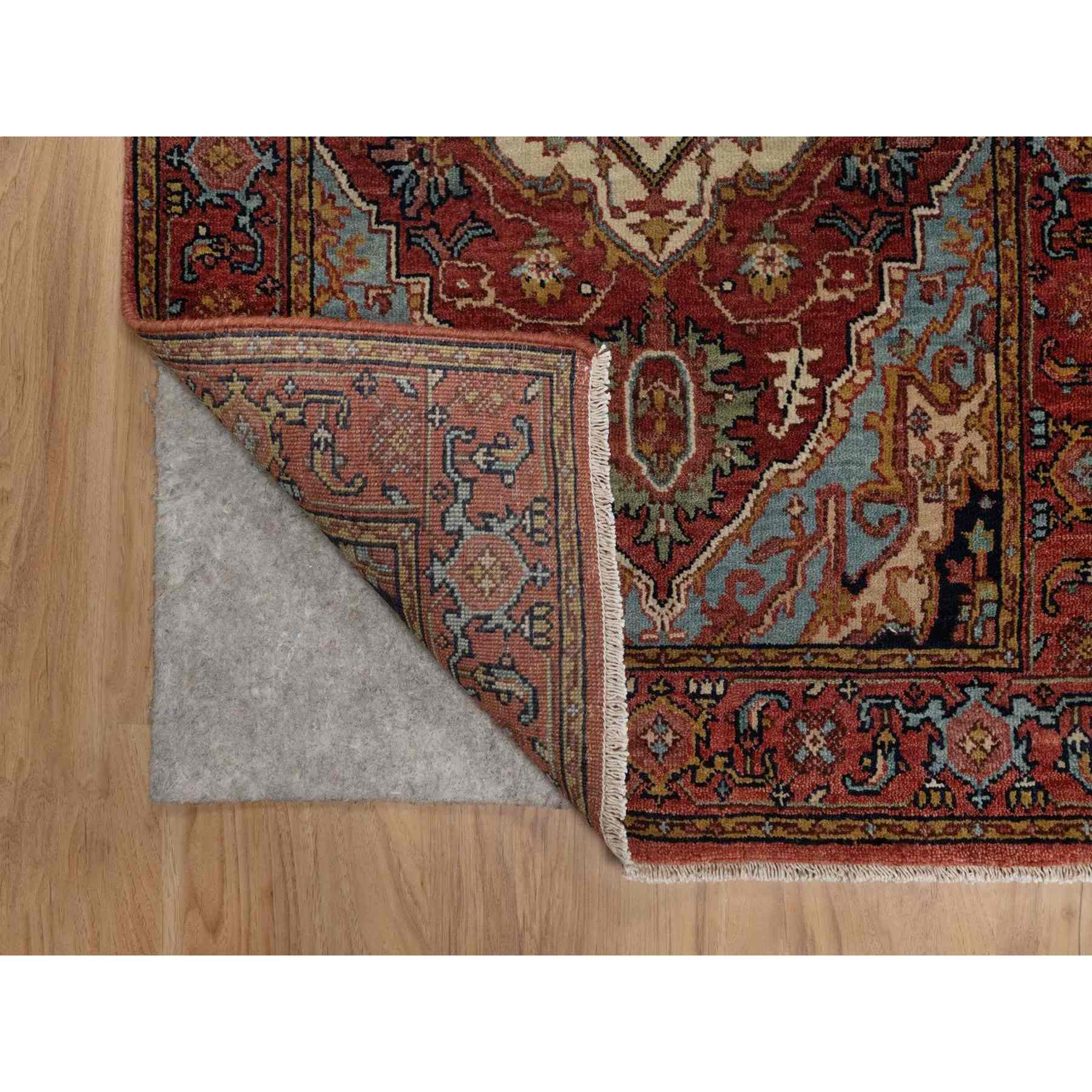 Heriz-Hand-Knotted-Rug-462025