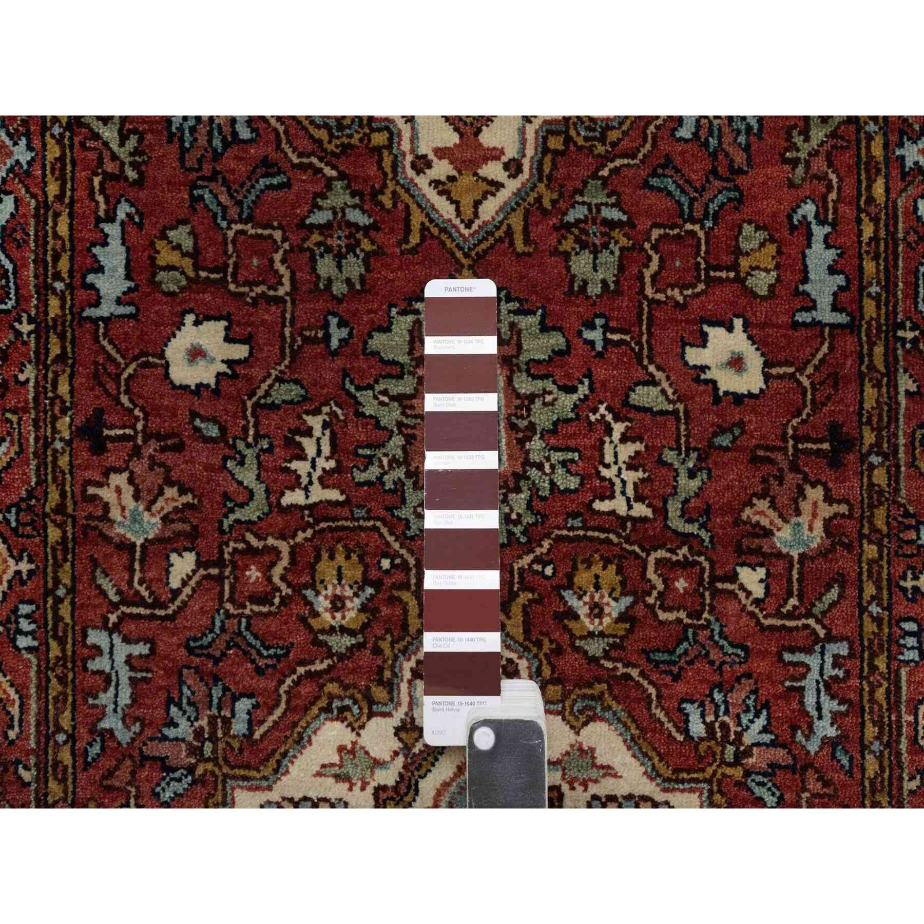 Heriz-Hand-Knotted-Rug-462025