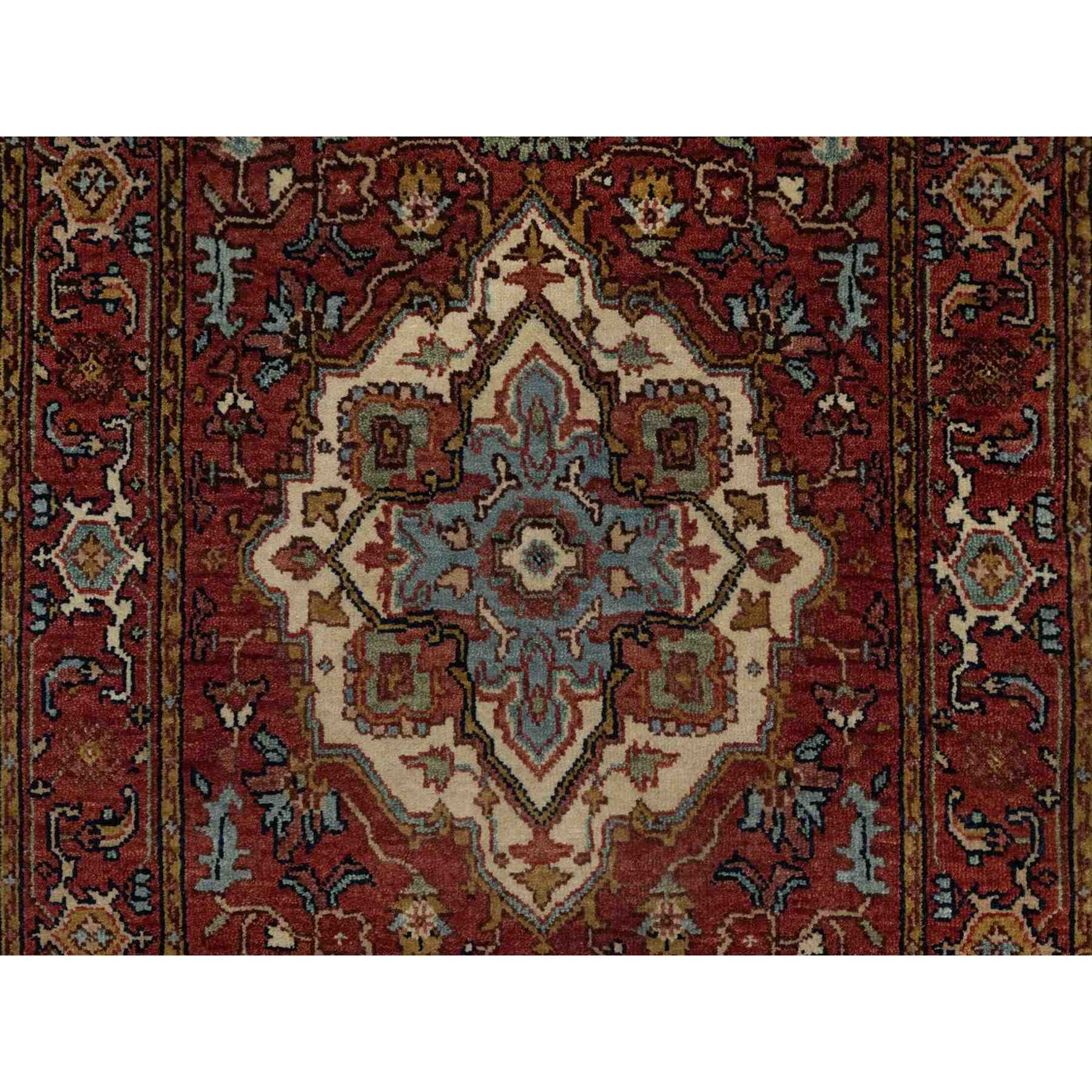 Heriz-Hand-Knotted-Rug-462025