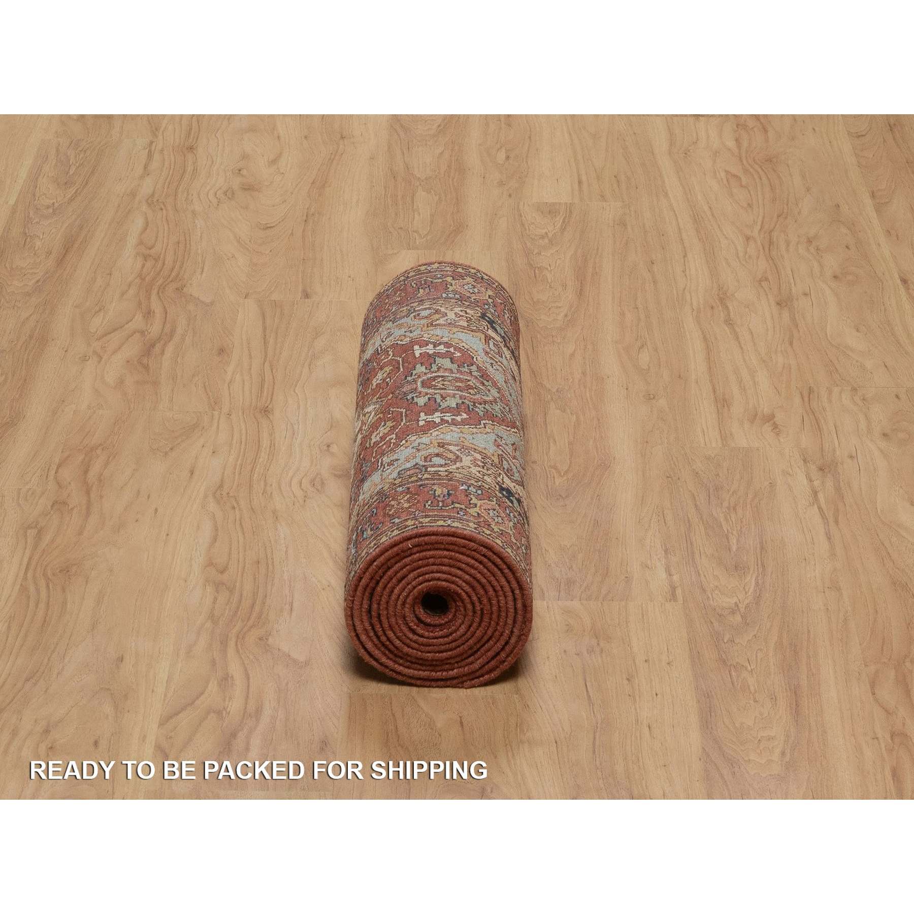 Heriz-Hand-Knotted-Rug-462025