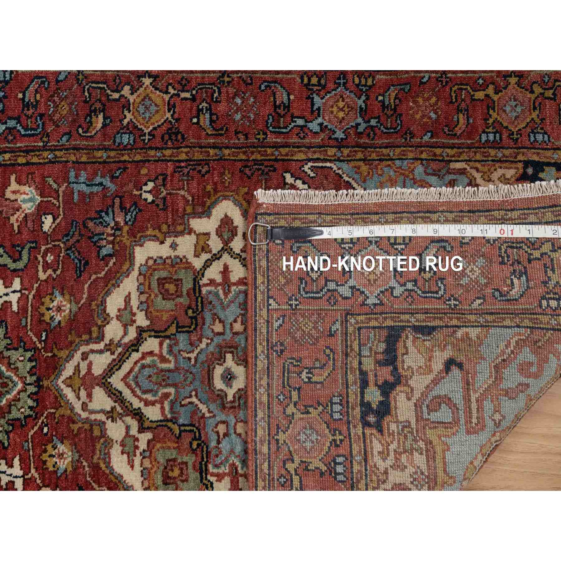 Heriz-Hand-Knotted-Rug-462025