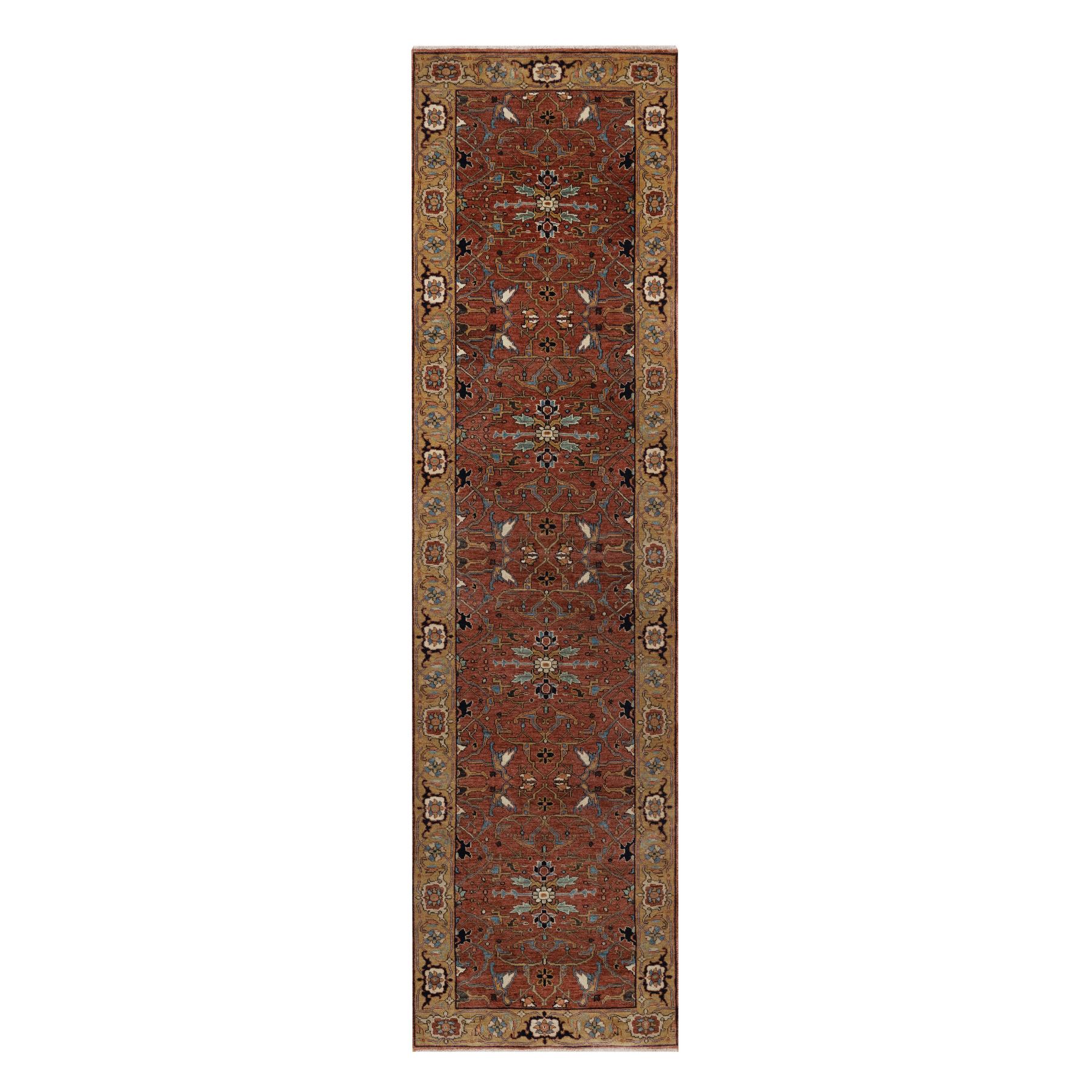 Heriz-Hand-Knotted-Rug-462030