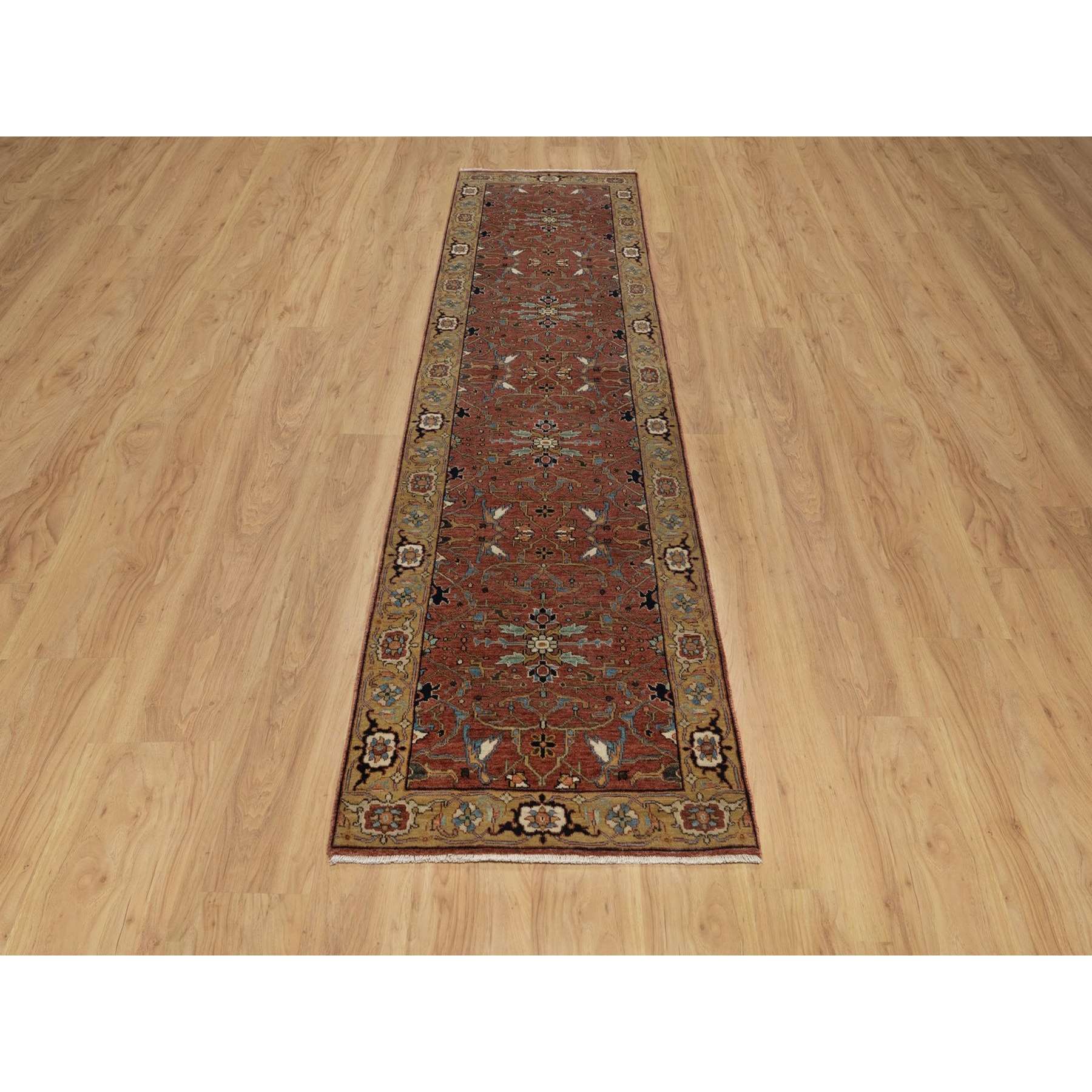 Heriz-Hand-Knotted-Rug-462030