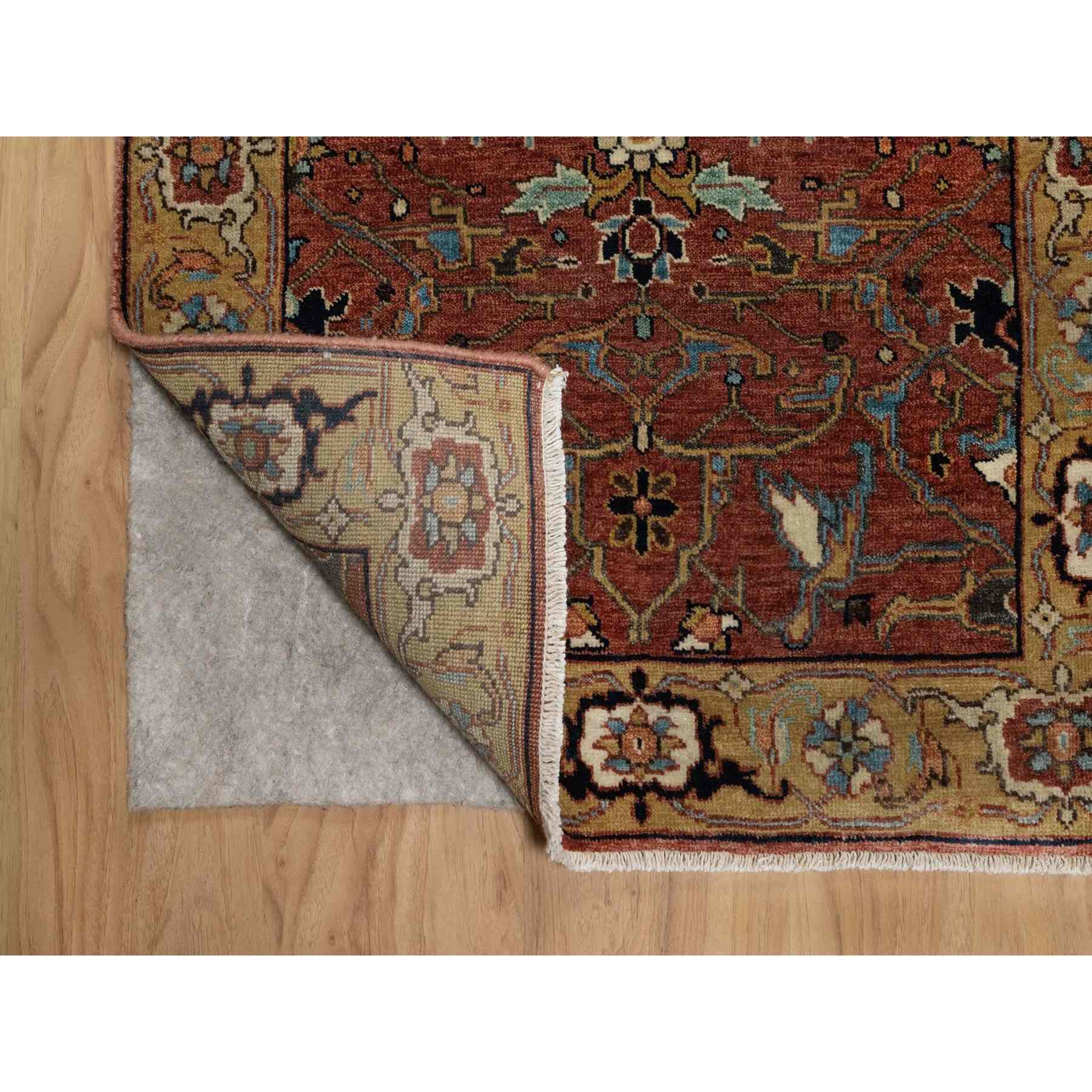 Heriz-Hand-Knotted-Rug-462030