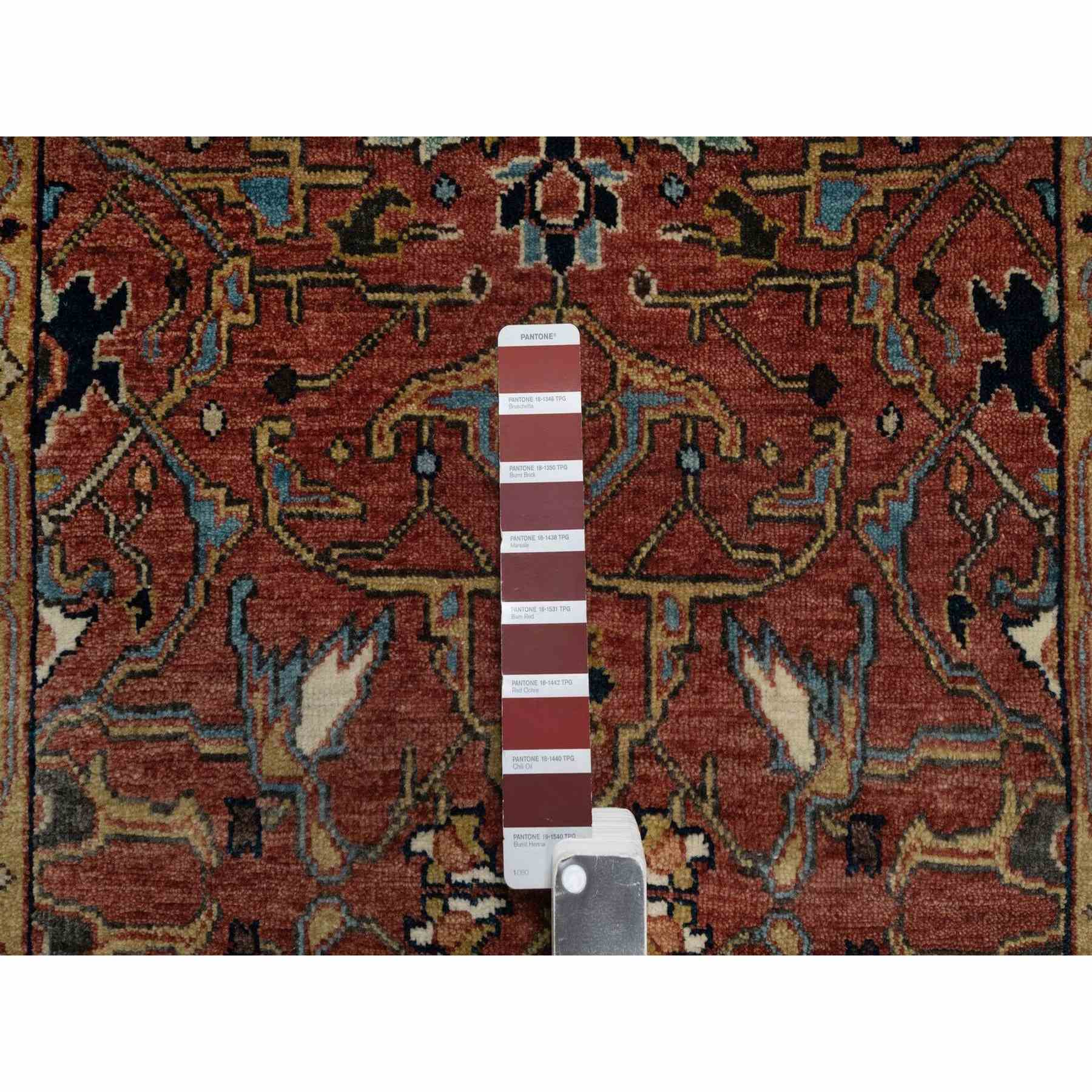 Heriz-Hand-Knotted-Rug-462030