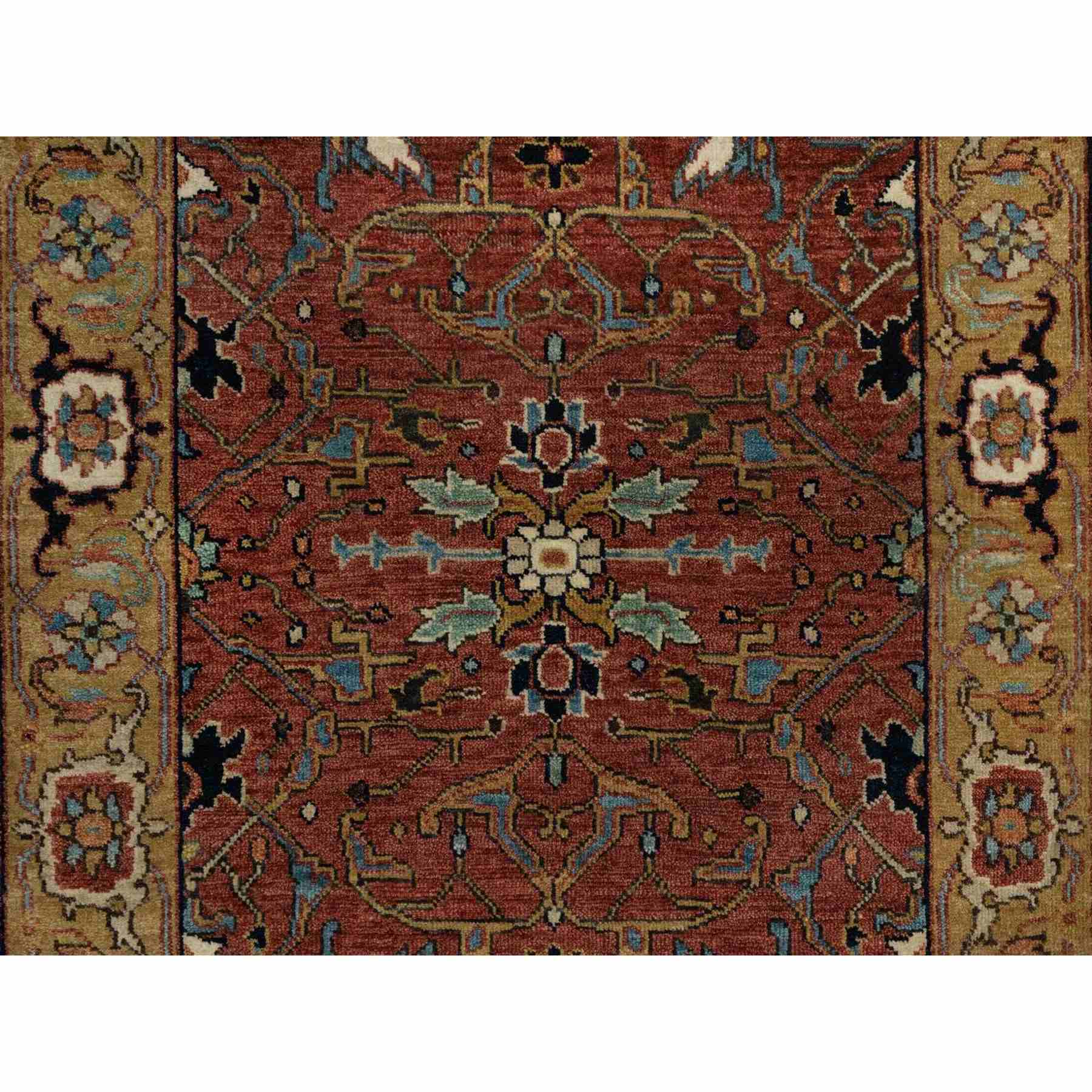 Heriz-Hand-Knotted-Rug-462030