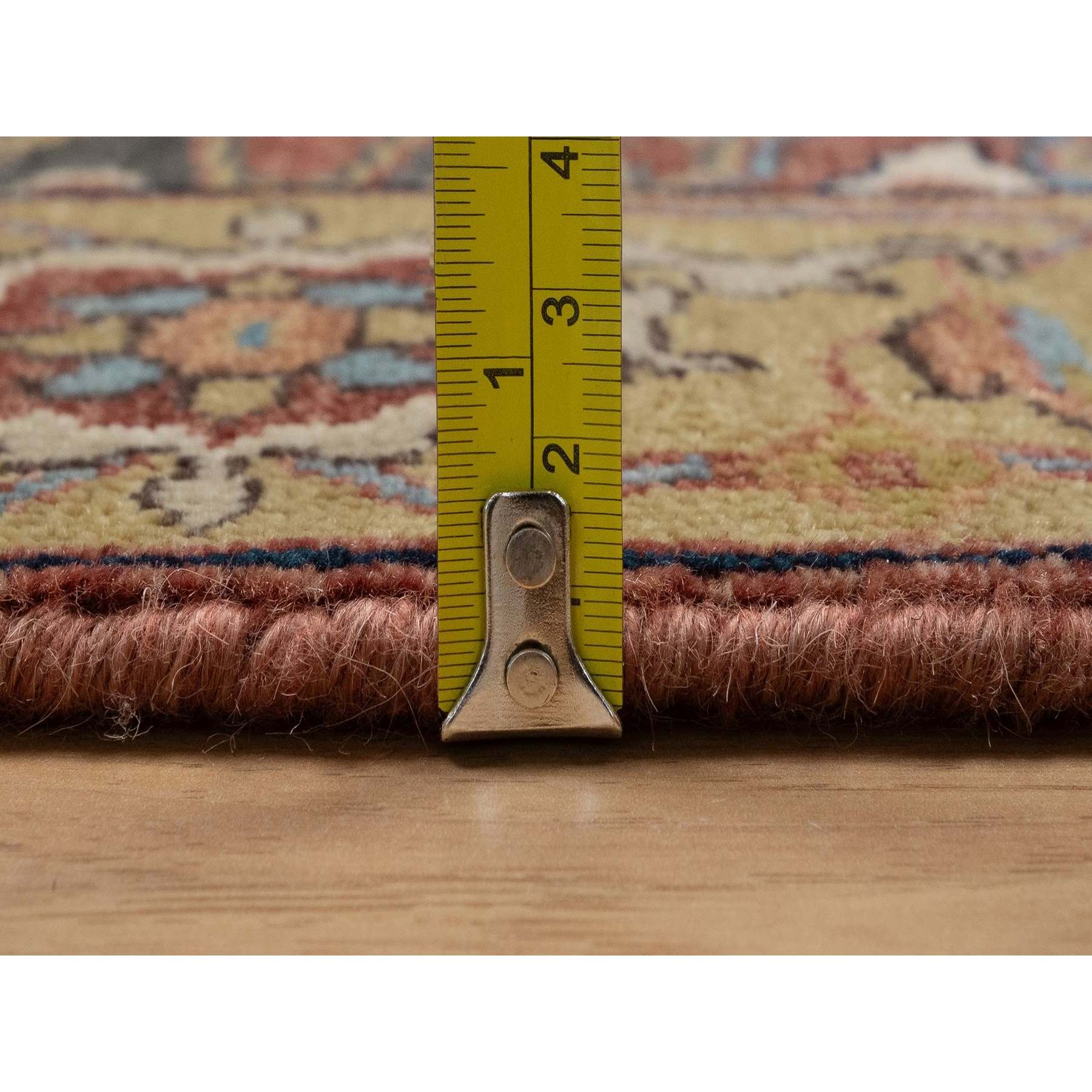 Heriz-Hand-Knotted-Rug-462030