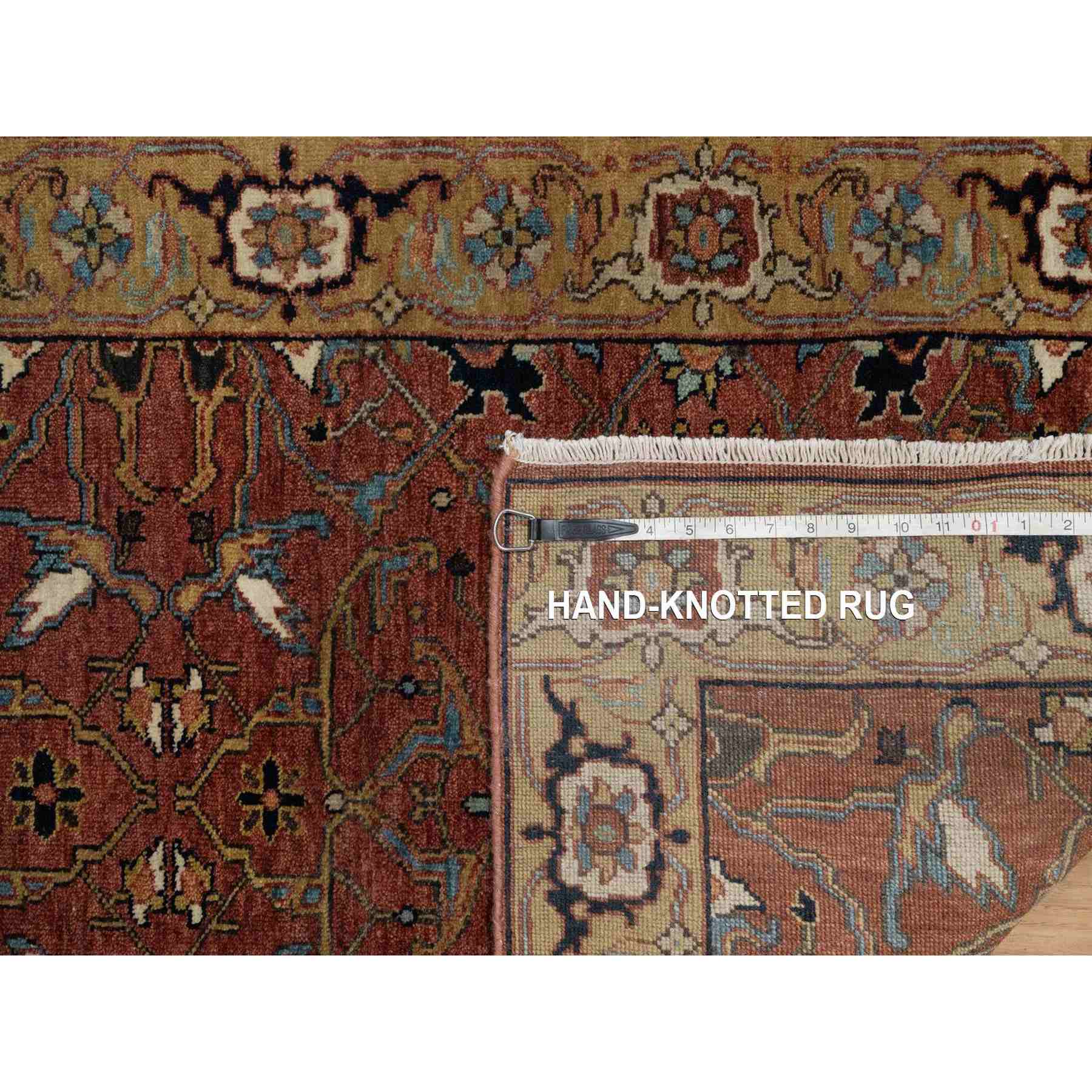 Heriz-Hand-Knotted-Rug-462030