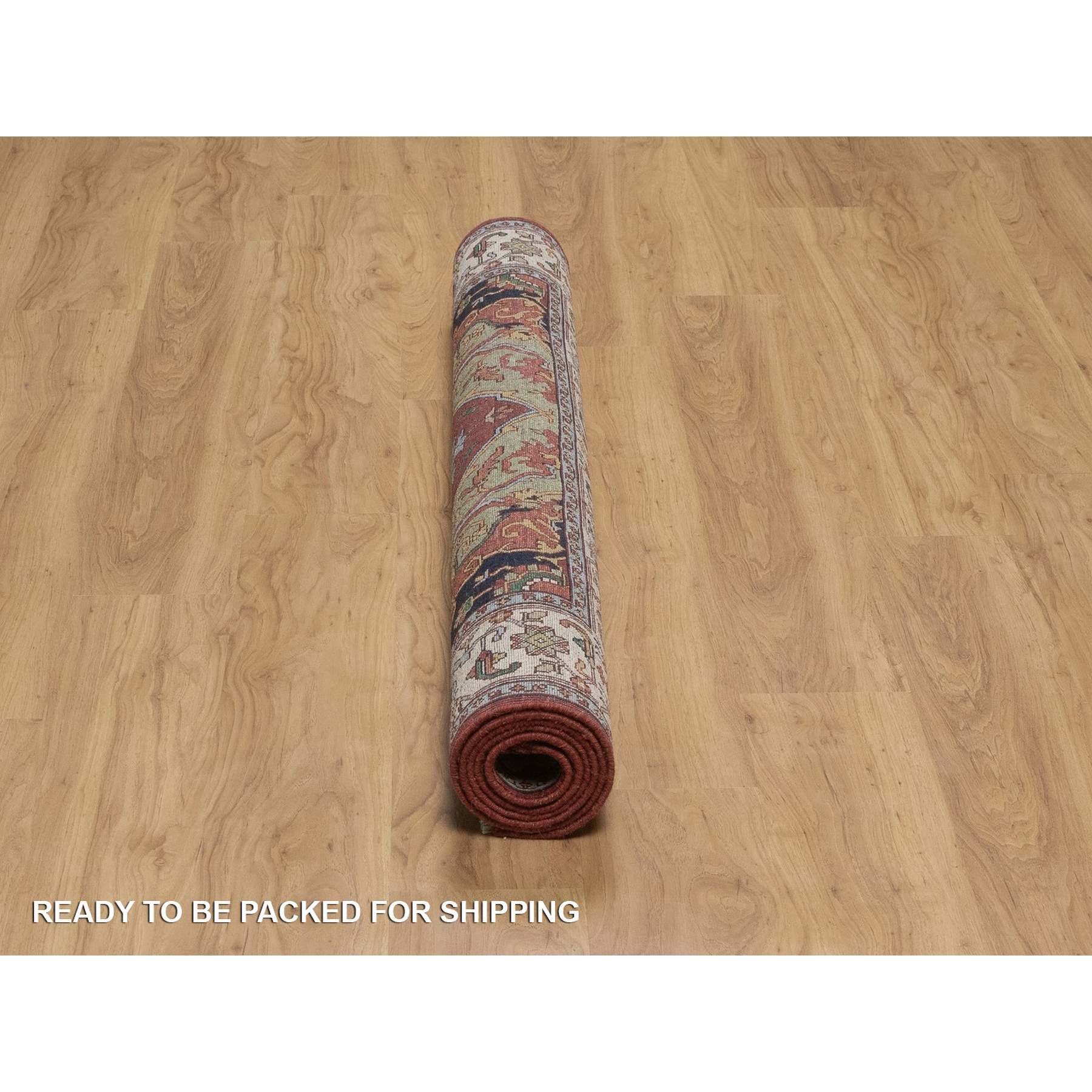 Heriz-Hand-Knotted-Rug-462035