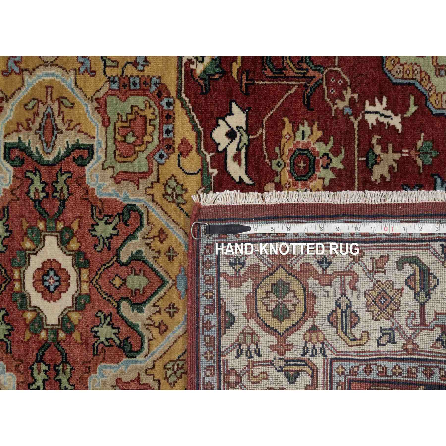 Heriz-Hand-Knotted-Rug-462035
