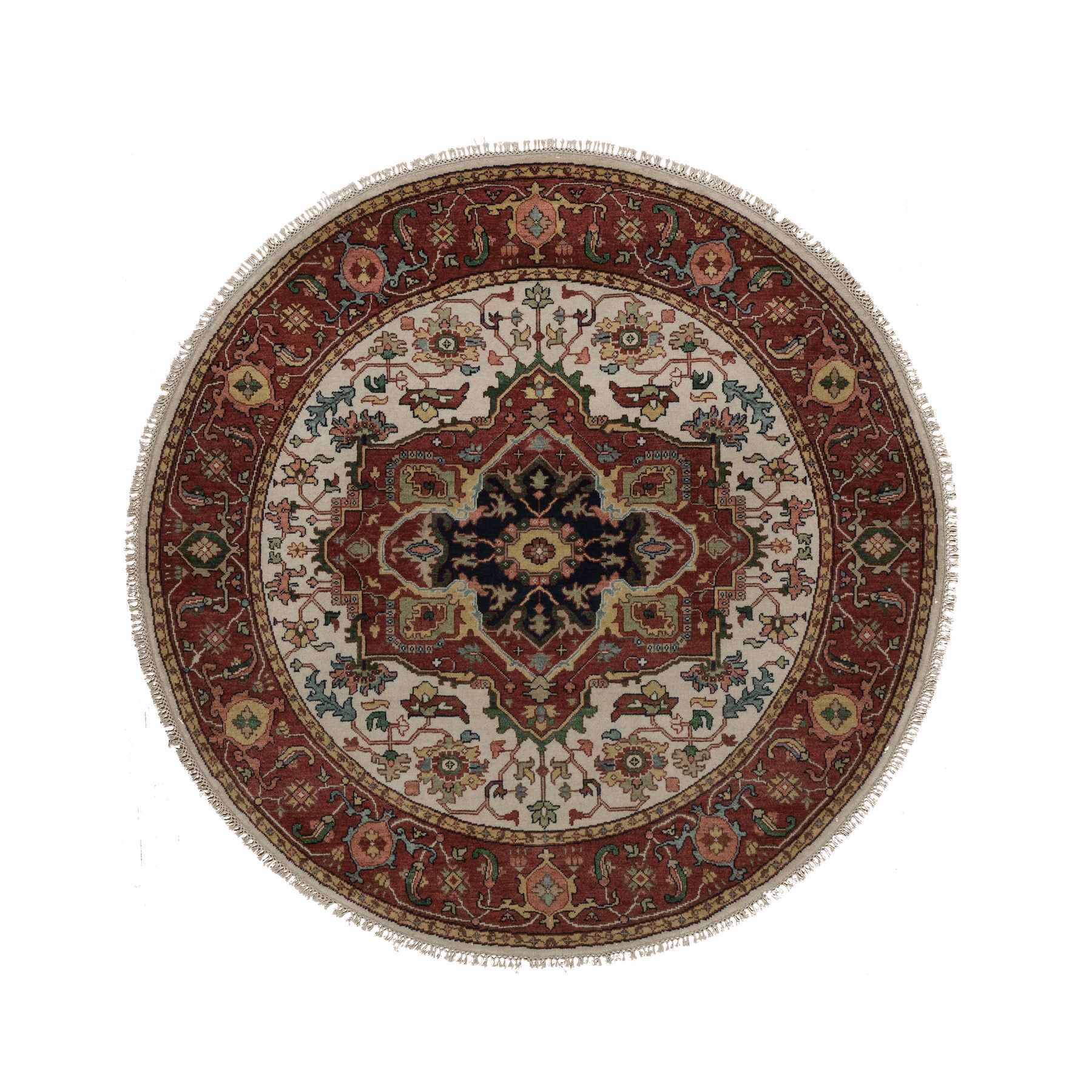 Heriz-Hand-Knotted-Rug-462045