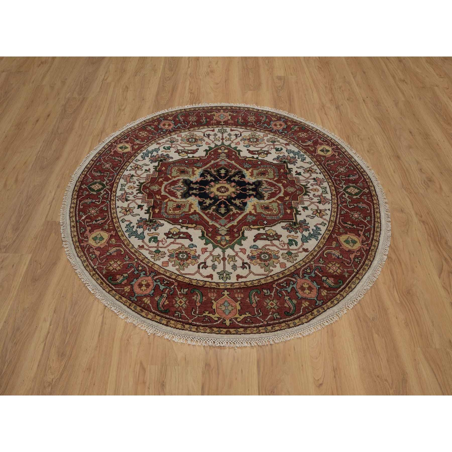 Heriz-Hand-Knotted-Rug-462045