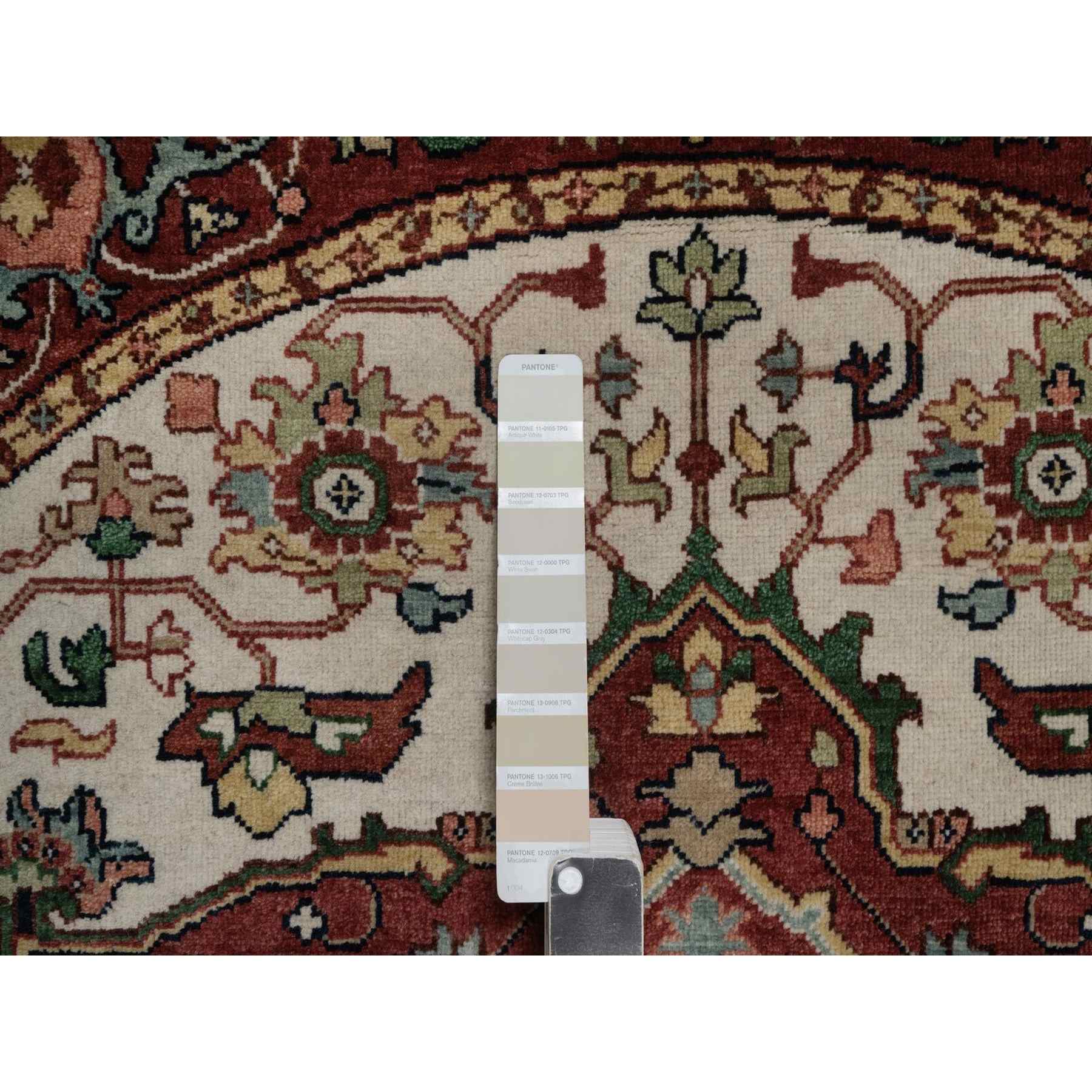 Heriz-Hand-Knotted-Rug-462045