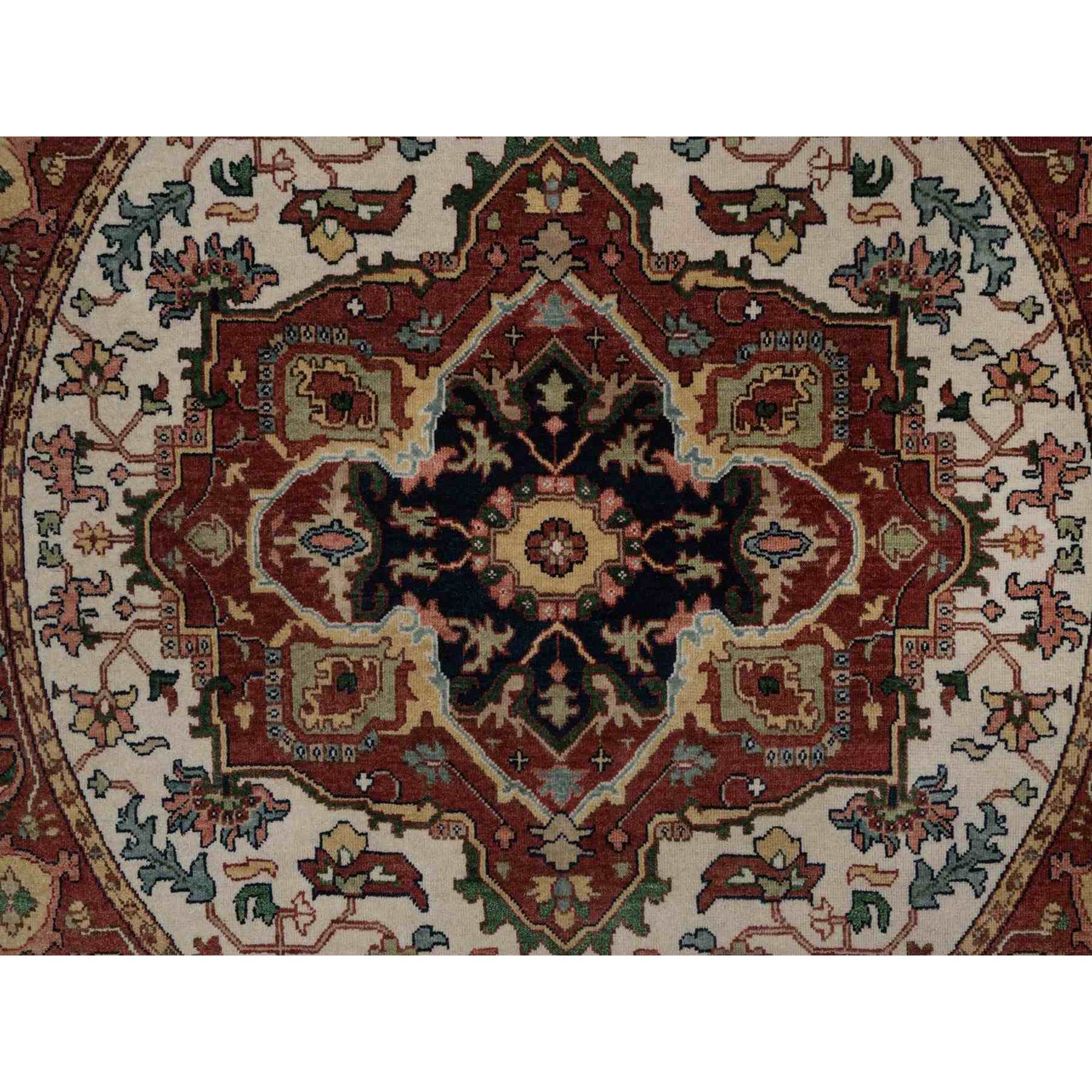 Heriz-Hand-Knotted-Rug-462045