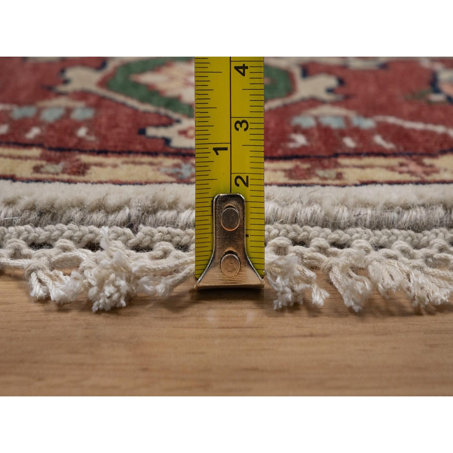 Heriz-Hand-Knotted-Rug-462045