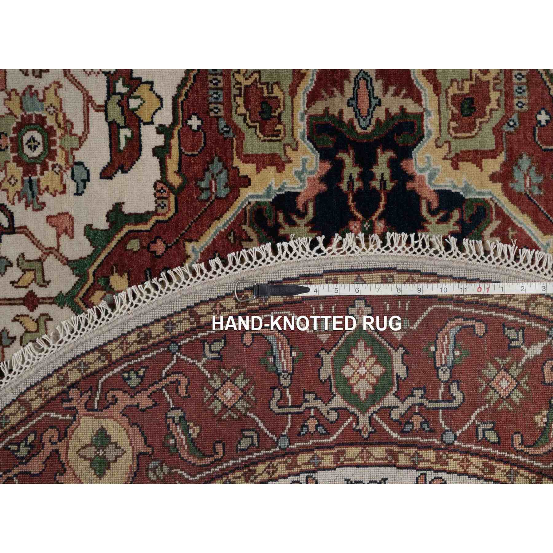 Heriz-Hand-Knotted-Rug-462045