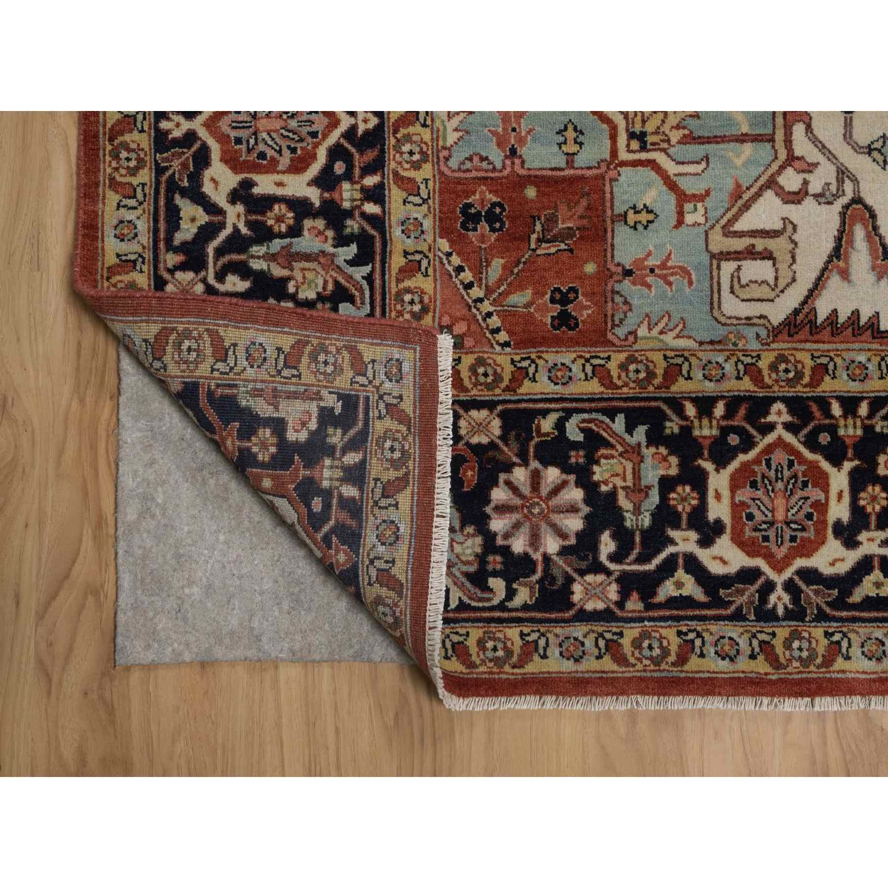 Heriz-Hand-Knotted-Rug-462050