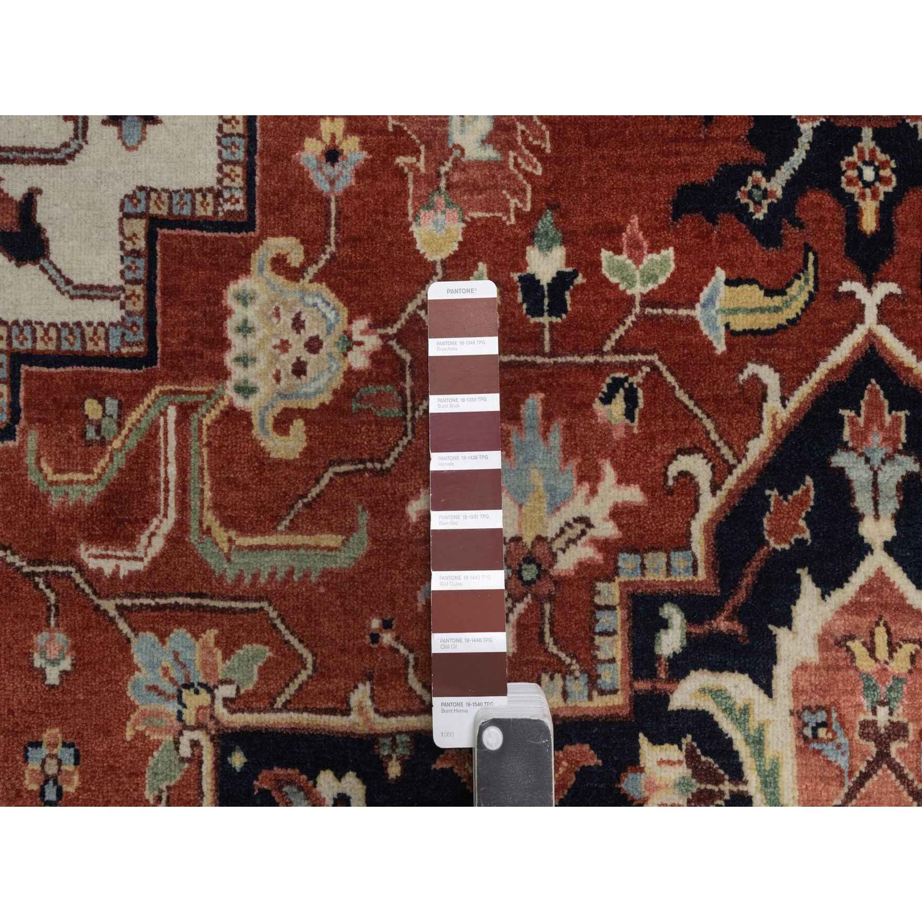 Heriz-Hand-Knotted-Rug-462050