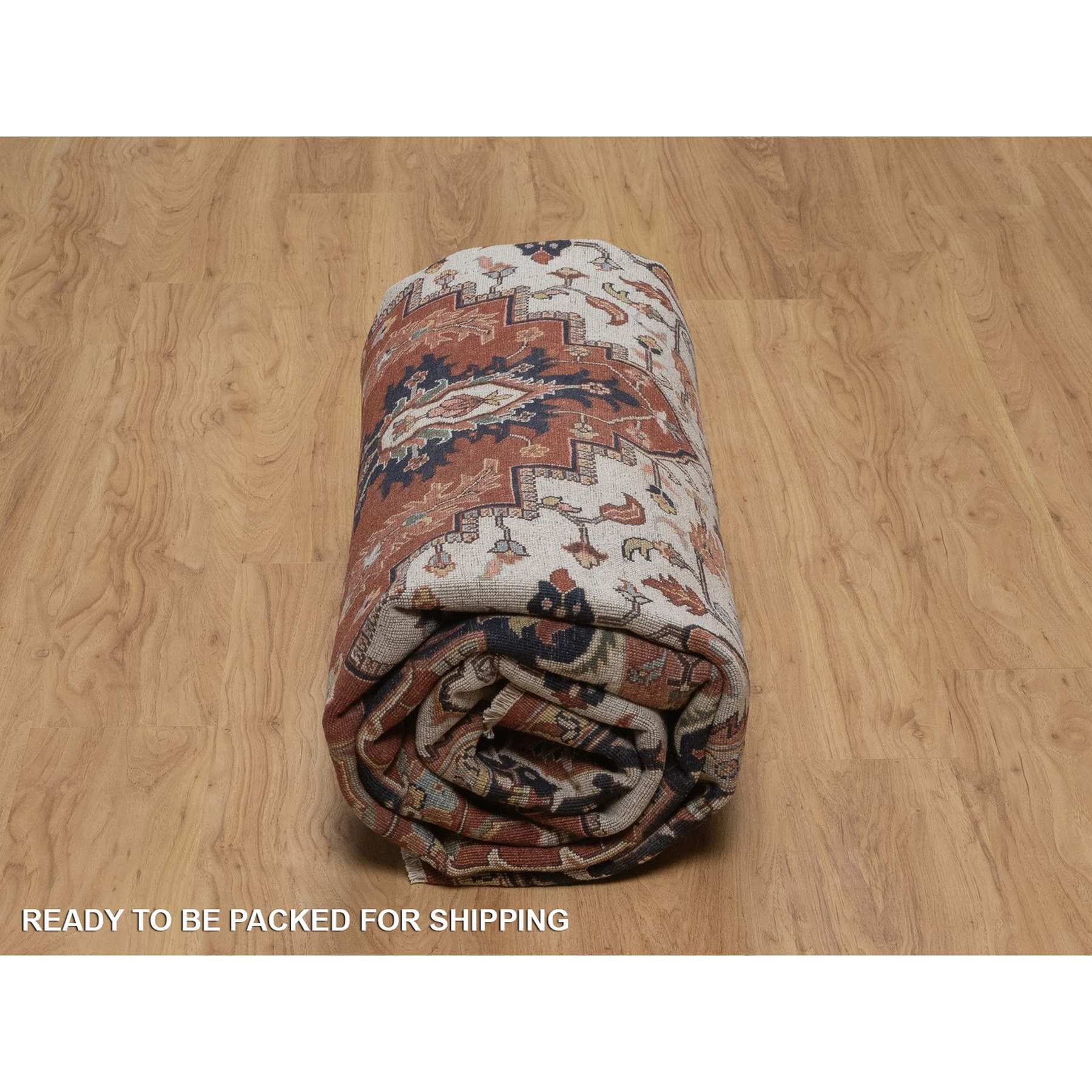 Heriz-Hand-Knotted-Rug-462050