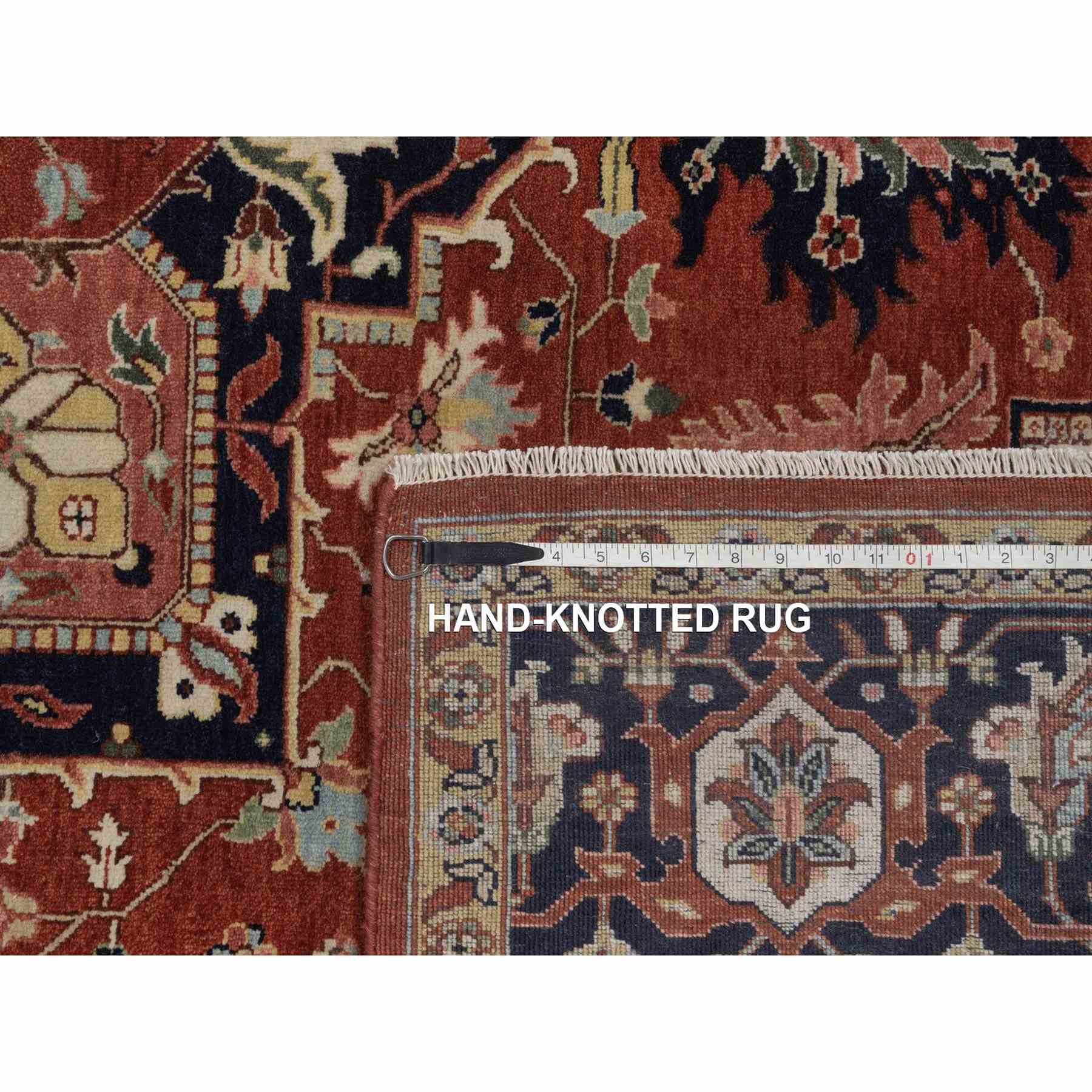 Heriz-Hand-Knotted-Rug-462050
