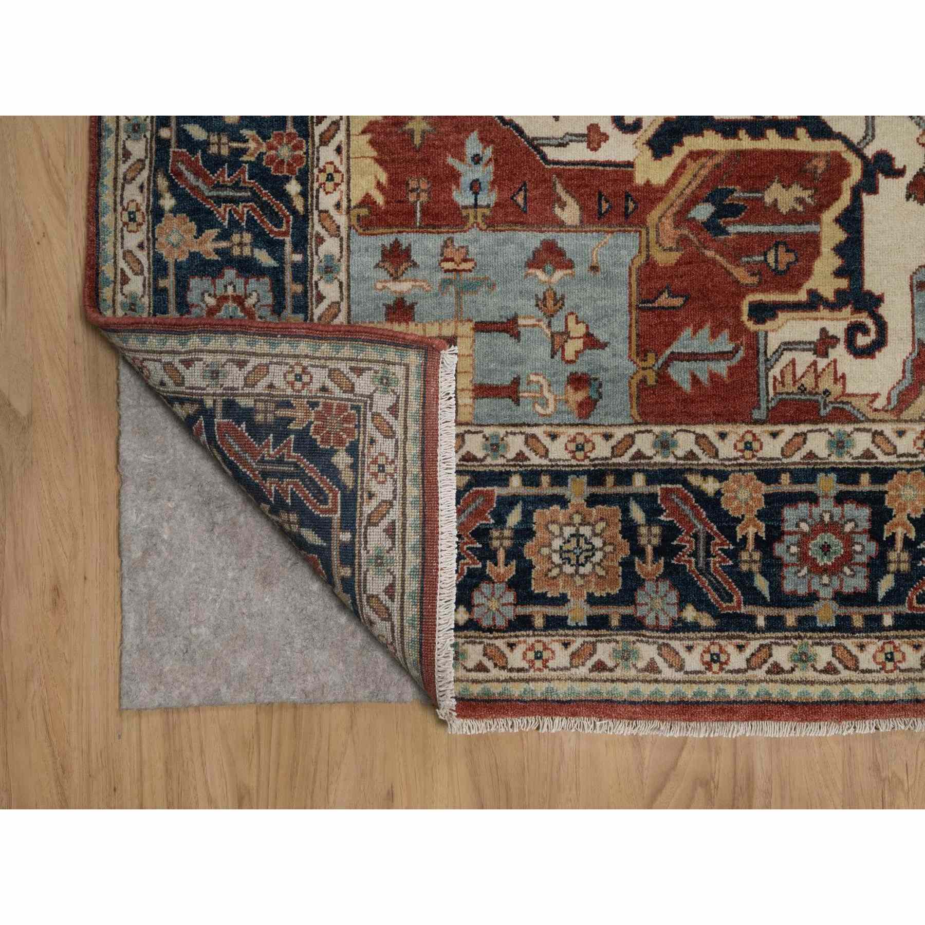 Heriz-Hand-Knotted-Rug-462055