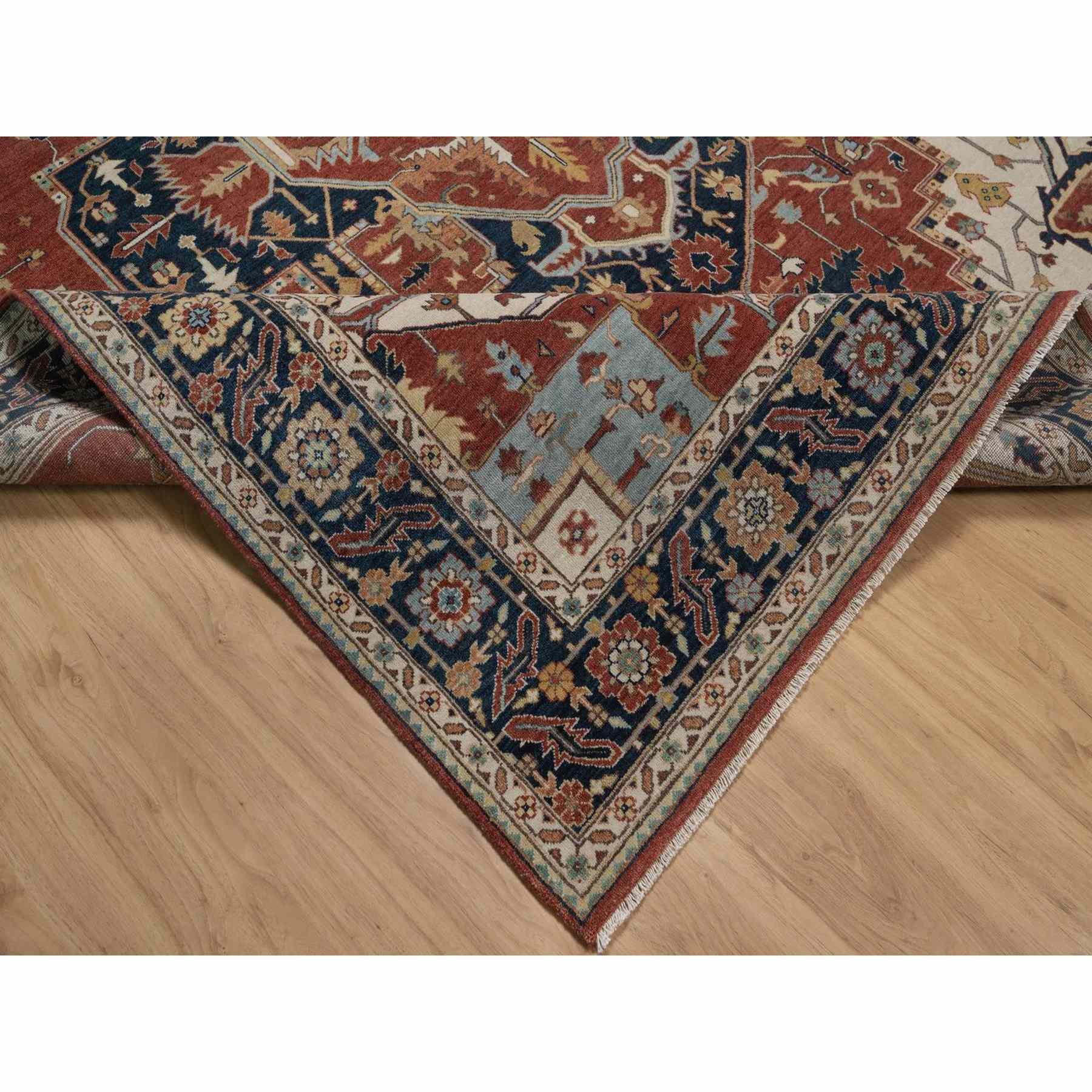 Heriz-Hand-Knotted-Rug-462055