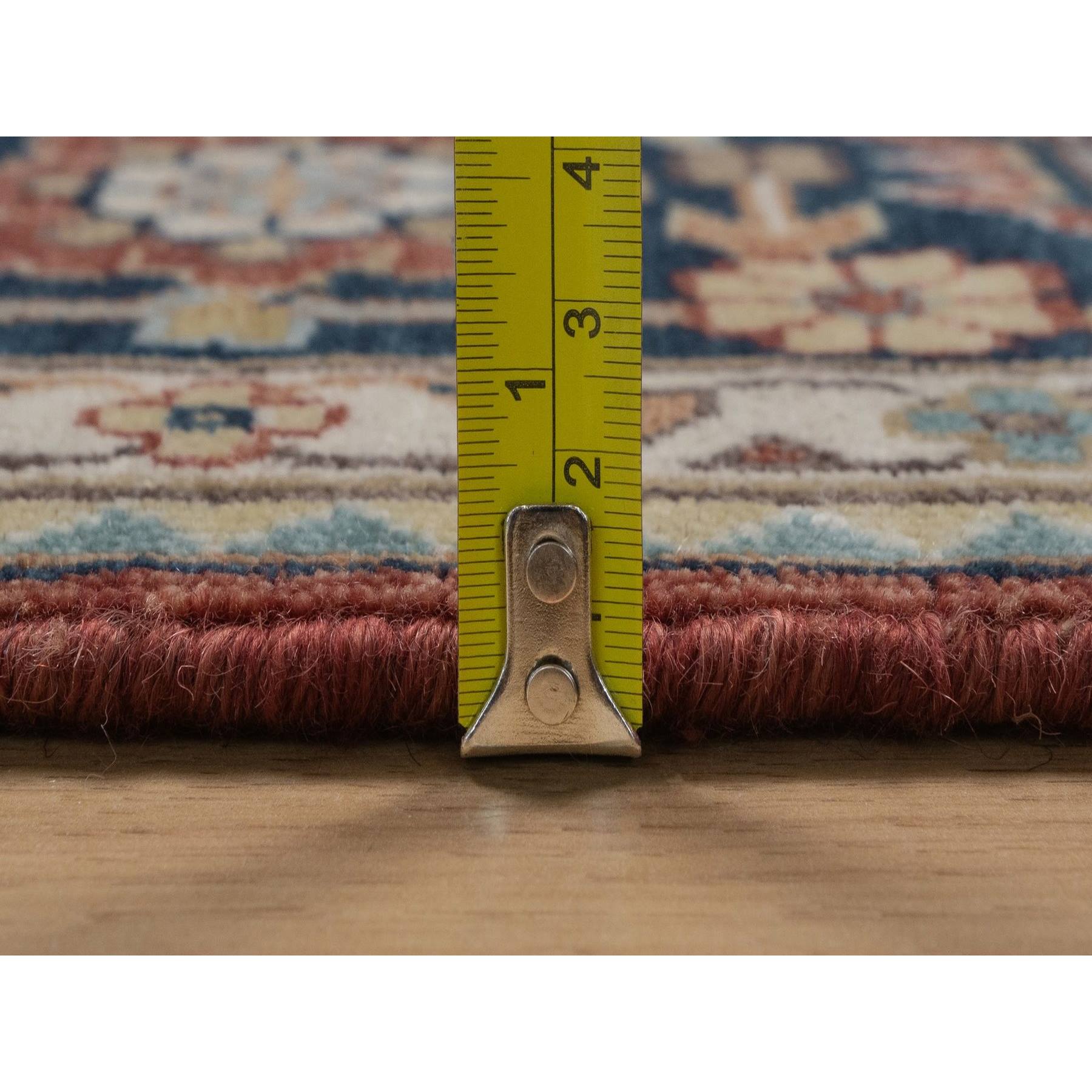 Heriz-Hand-Knotted-Rug-462055