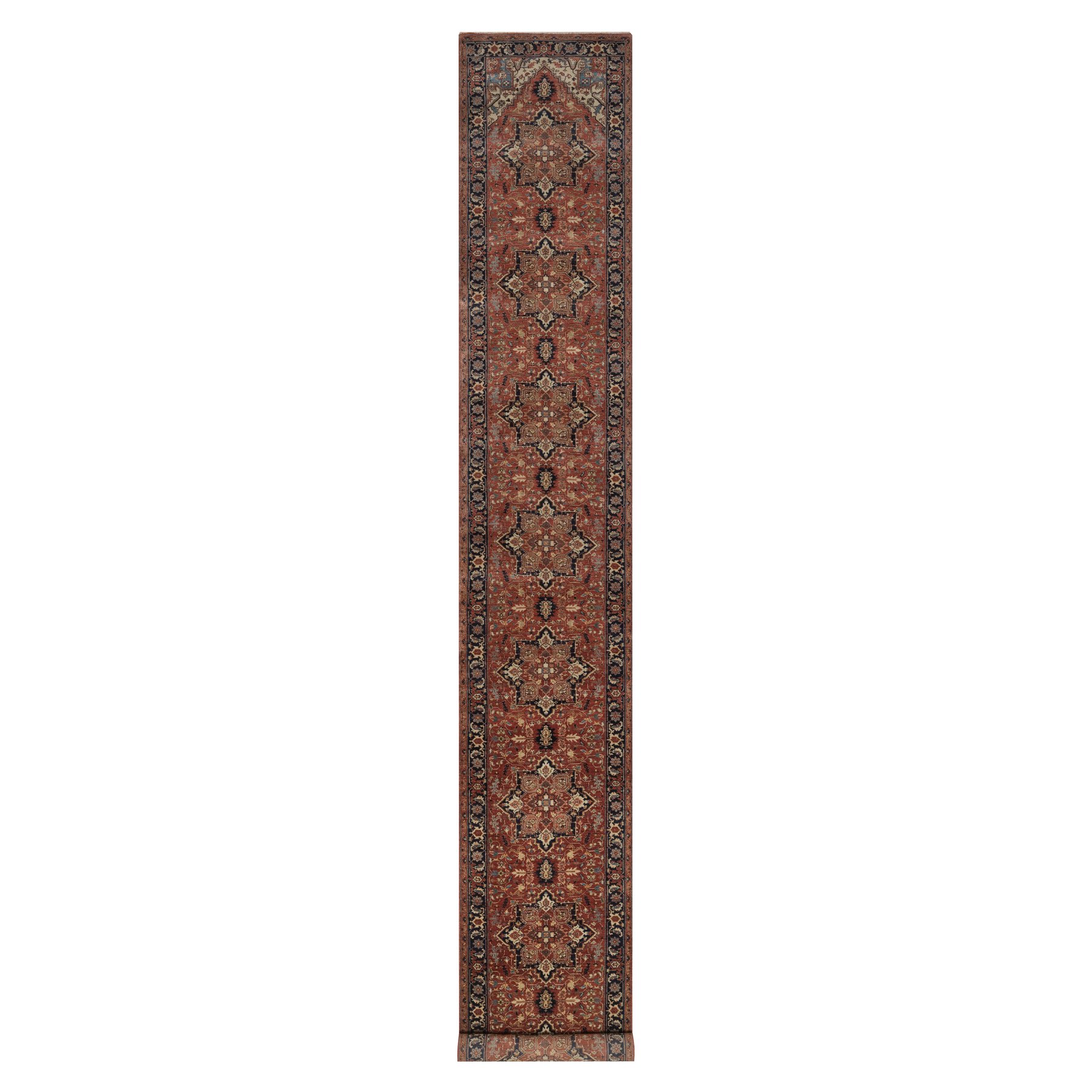 Heriz-Hand-Knotted-Rug-462060