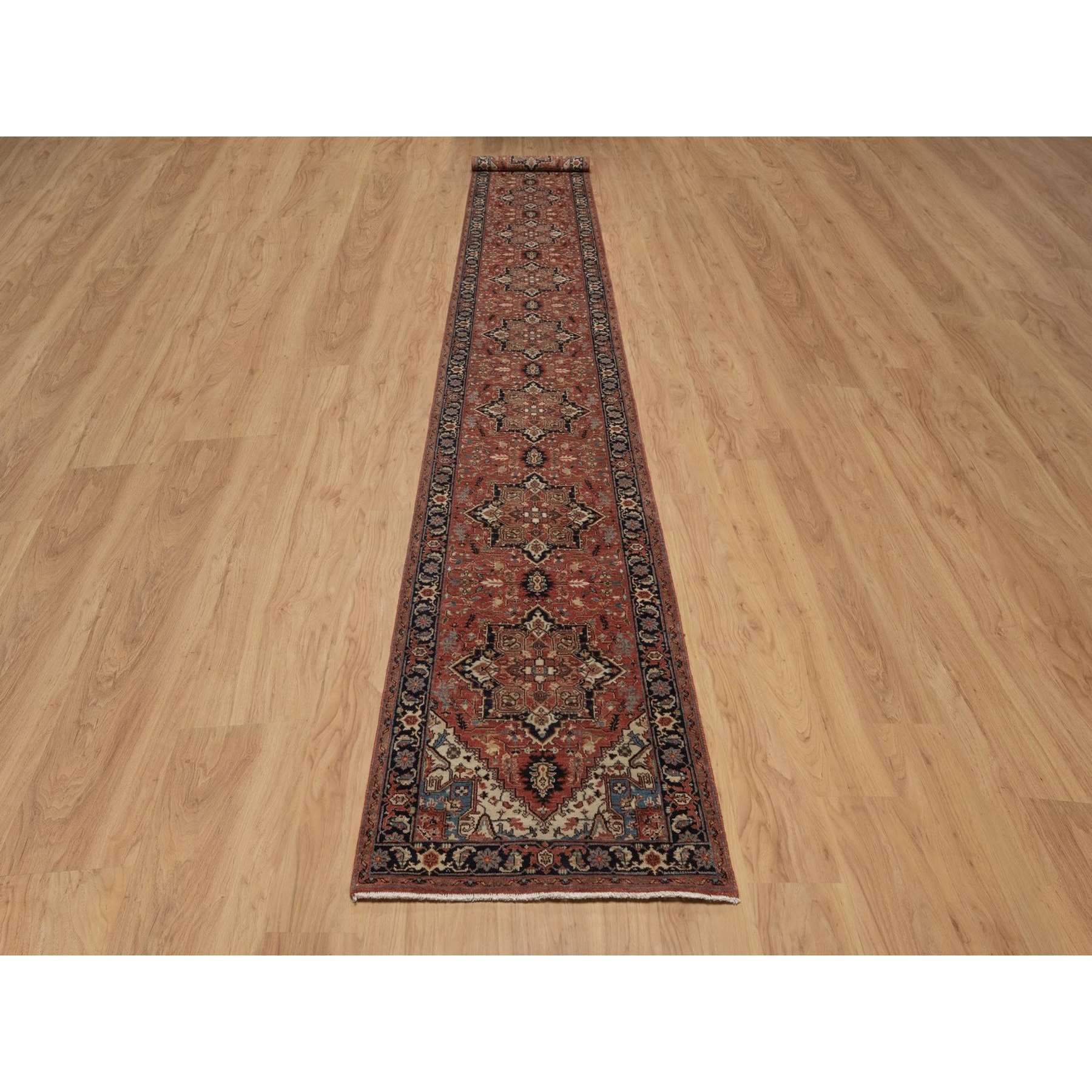 Heriz-Hand-Knotted-Rug-462060