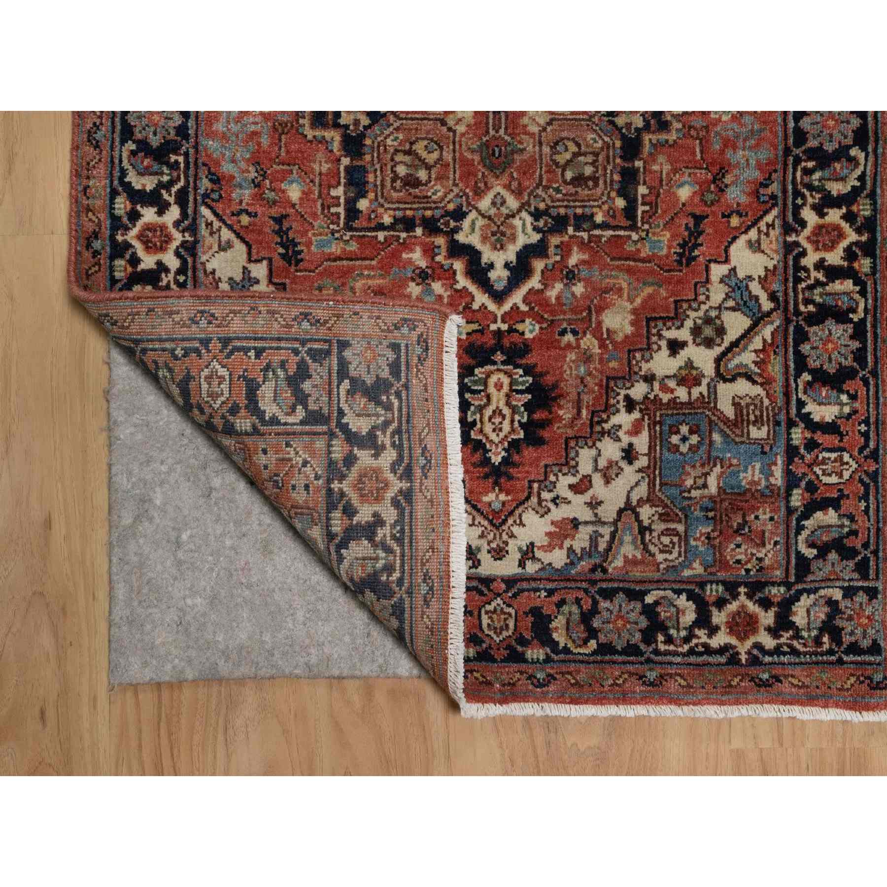 Heriz-Hand-Knotted-Rug-462060