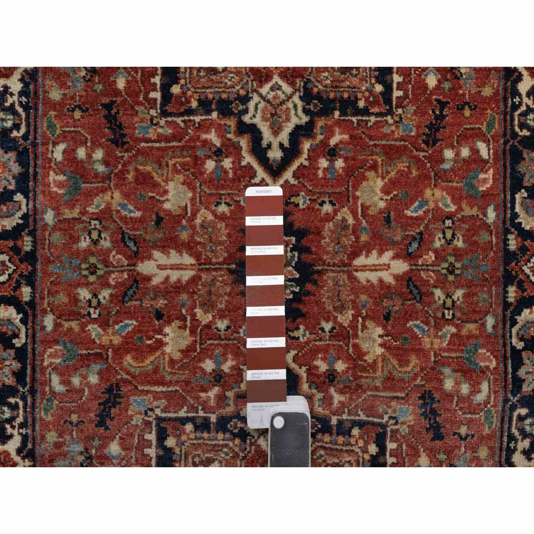 Heriz-Hand-Knotted-Rug-462060