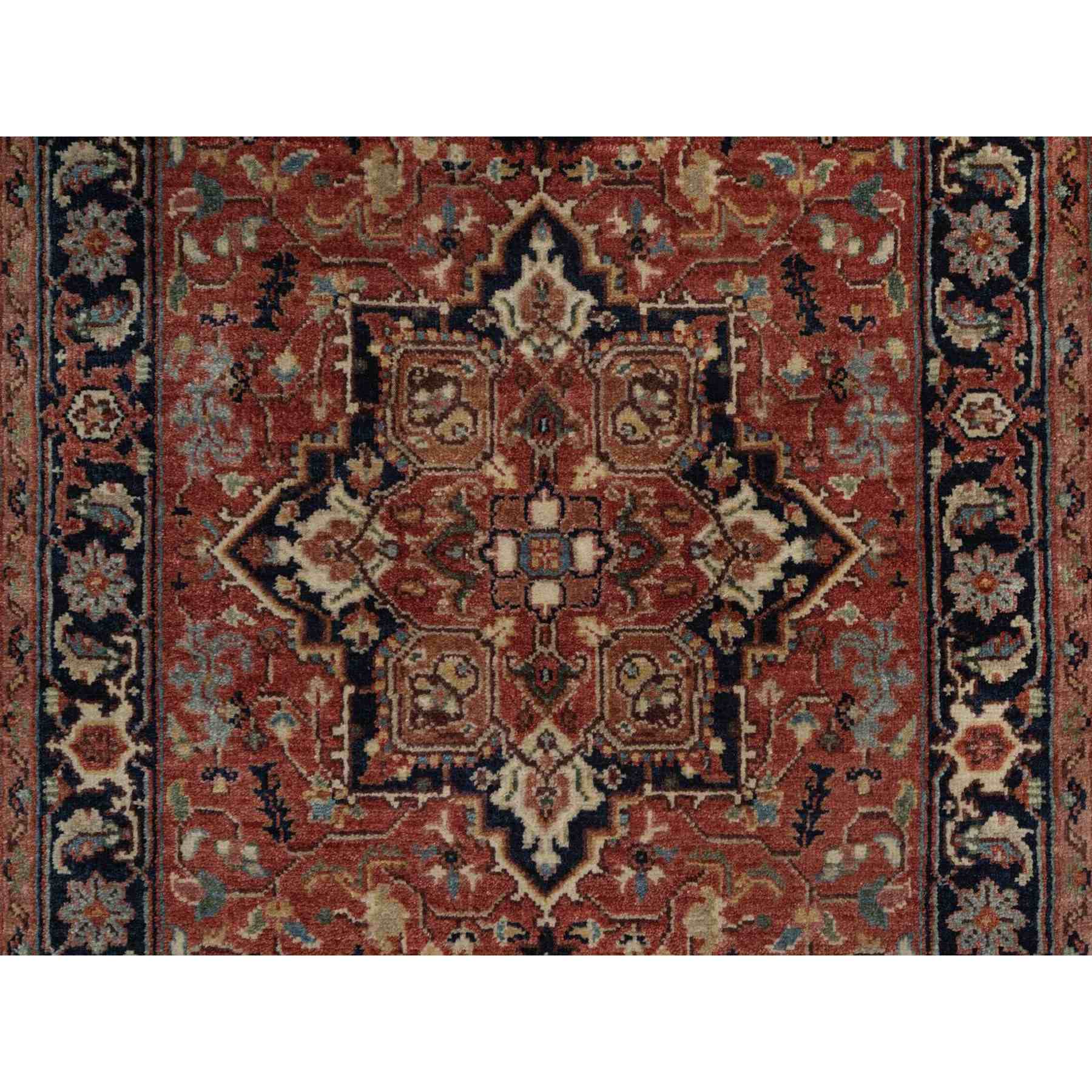 Heriz-Hand-Knotted-Rug-462060