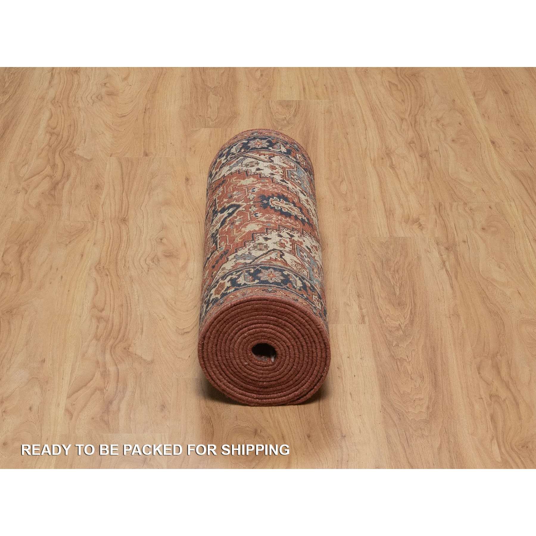 Heriz-Hand-Knotted-Rug-462060