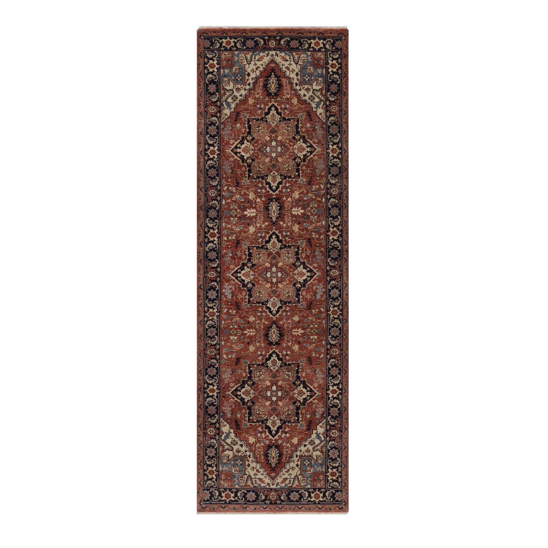 Heriz-Hand-Knotted-Rug-462065