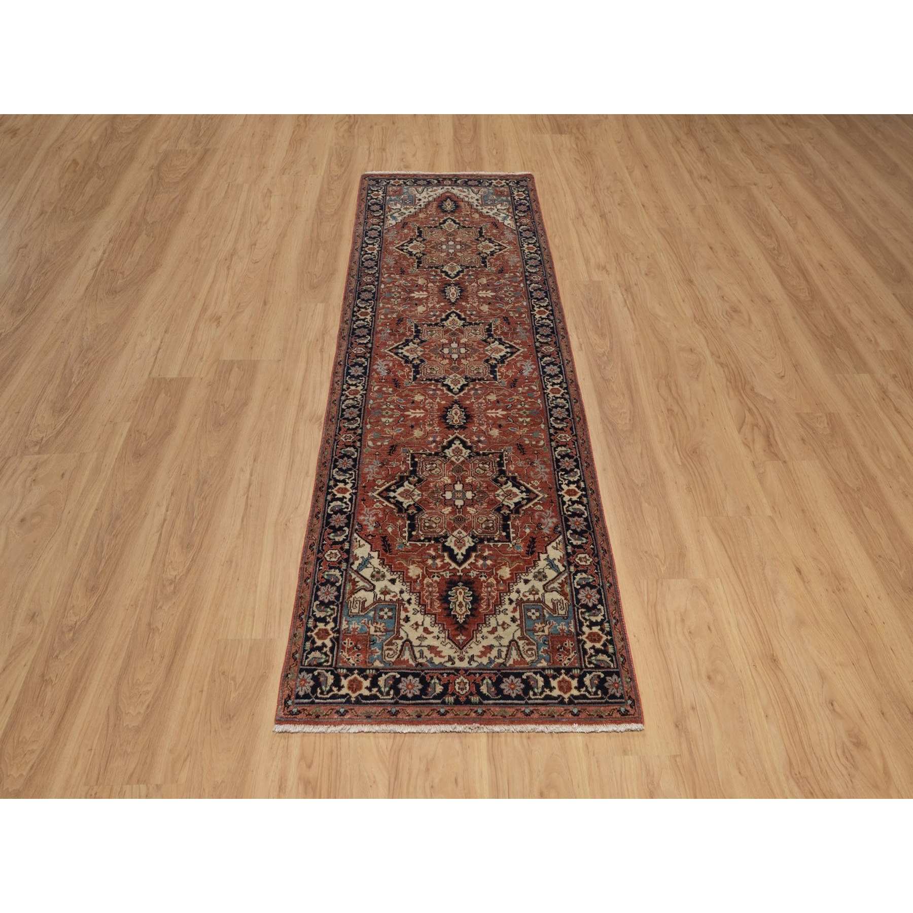 Heriz-Hand-Knotted-Rug-462065
