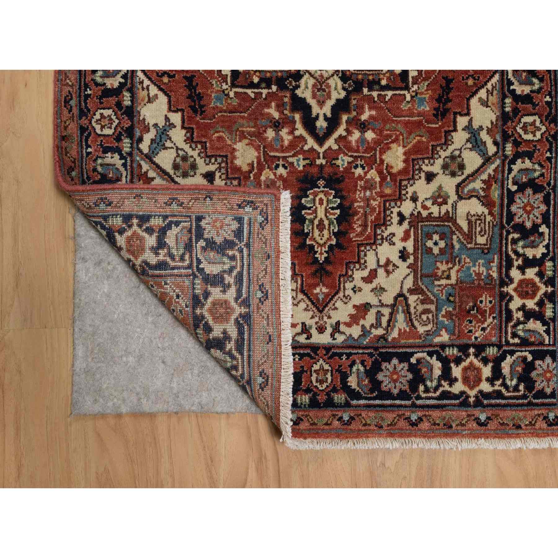 Heriz-Hand-Knotted-Rug-462065
