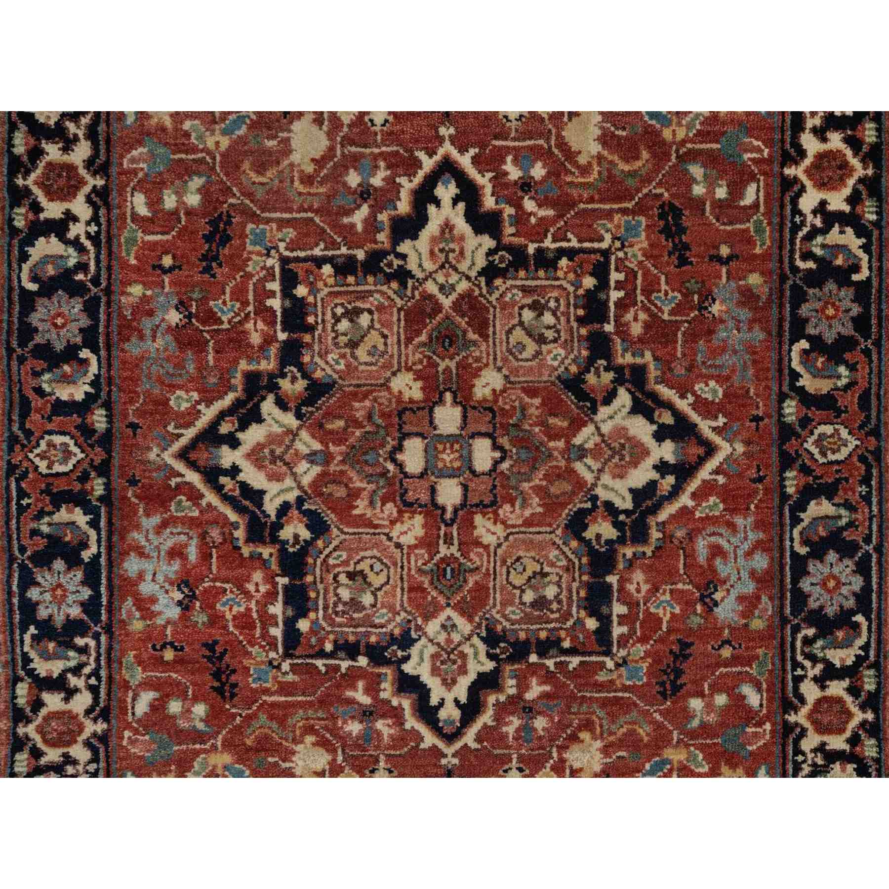 Heriz-Hand-Knotted-Rug-462065
