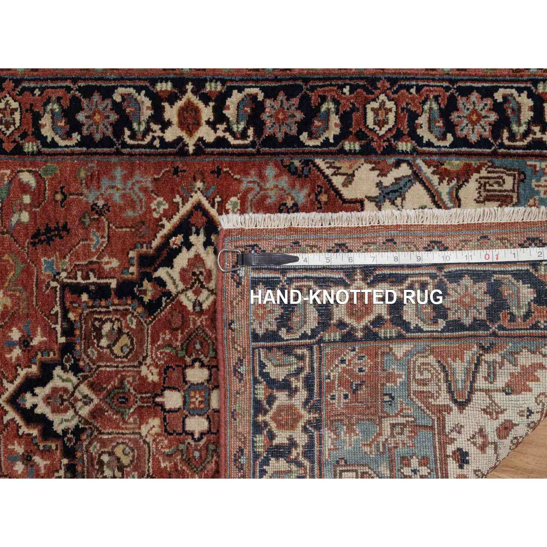 Heriz-Hand-Knotted-Rug-462065