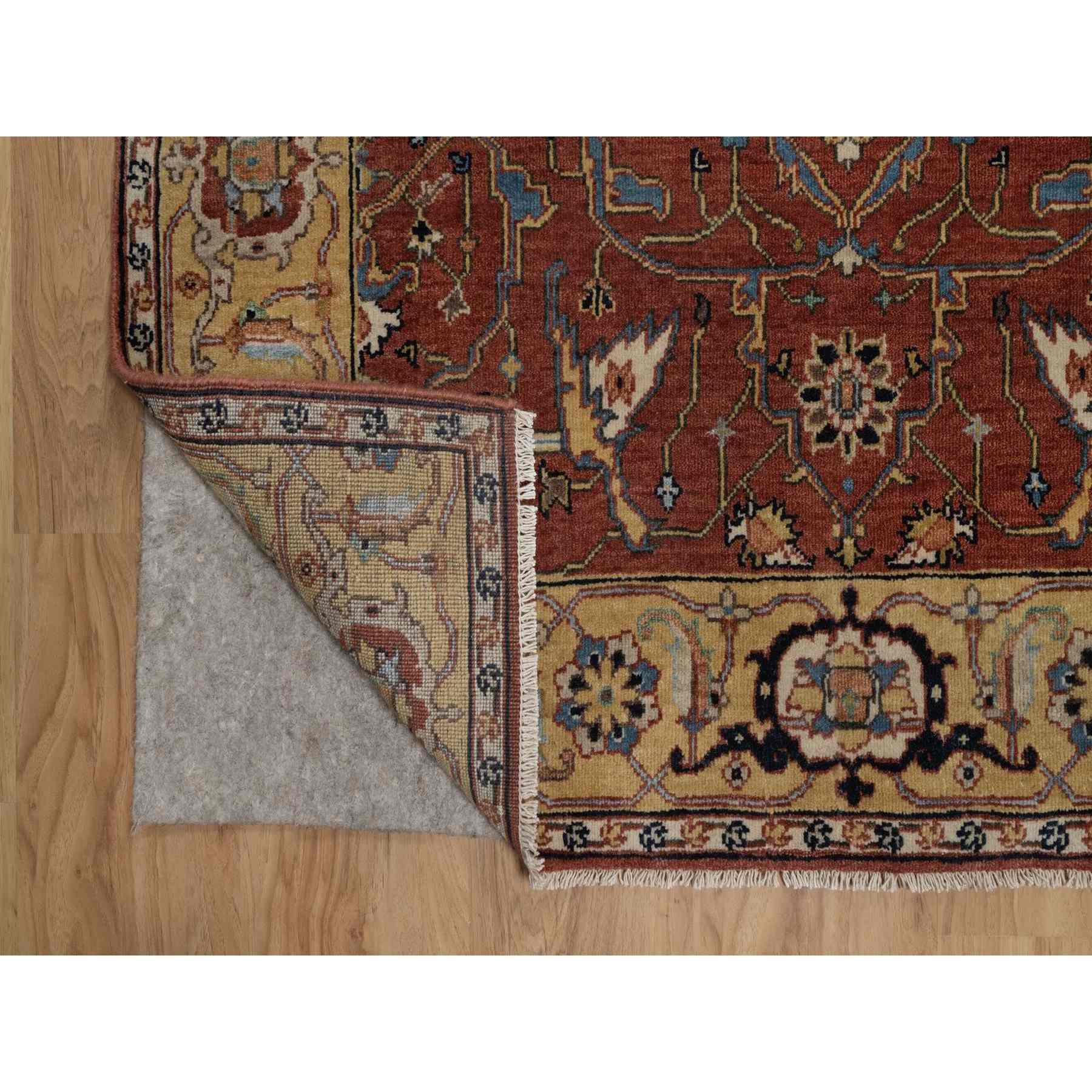 Heriz-Hand-Knotted-Rug-462070
