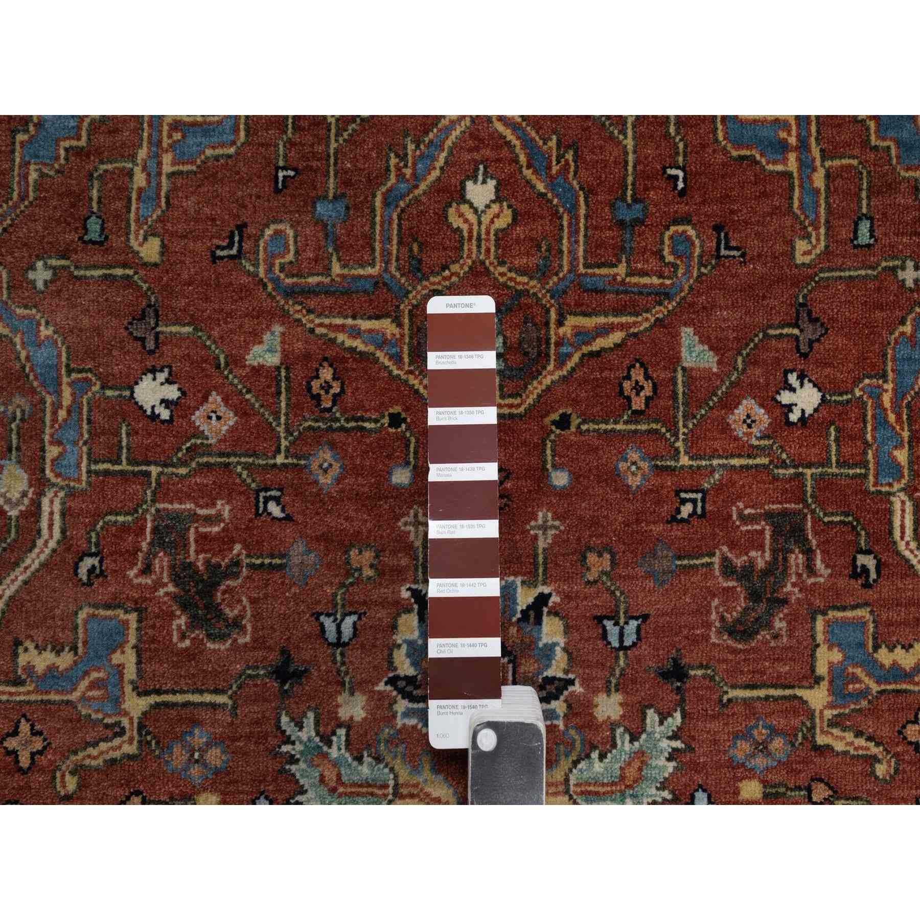 Heriz-Hand-Knotted-Rug-462070